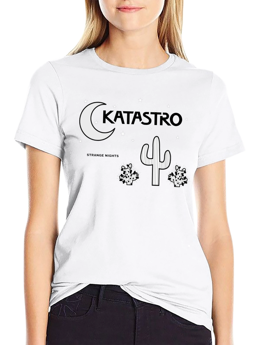 Katastro Strange Nights Graphic T-Shirt