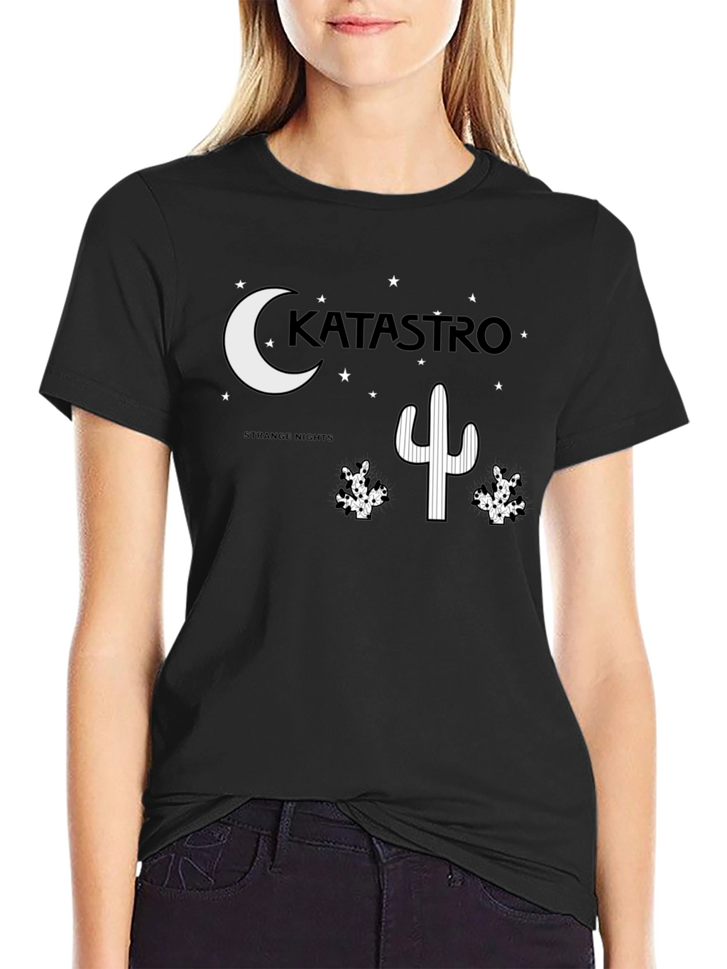 Katastro Strange Nights Graphic T-Shirt