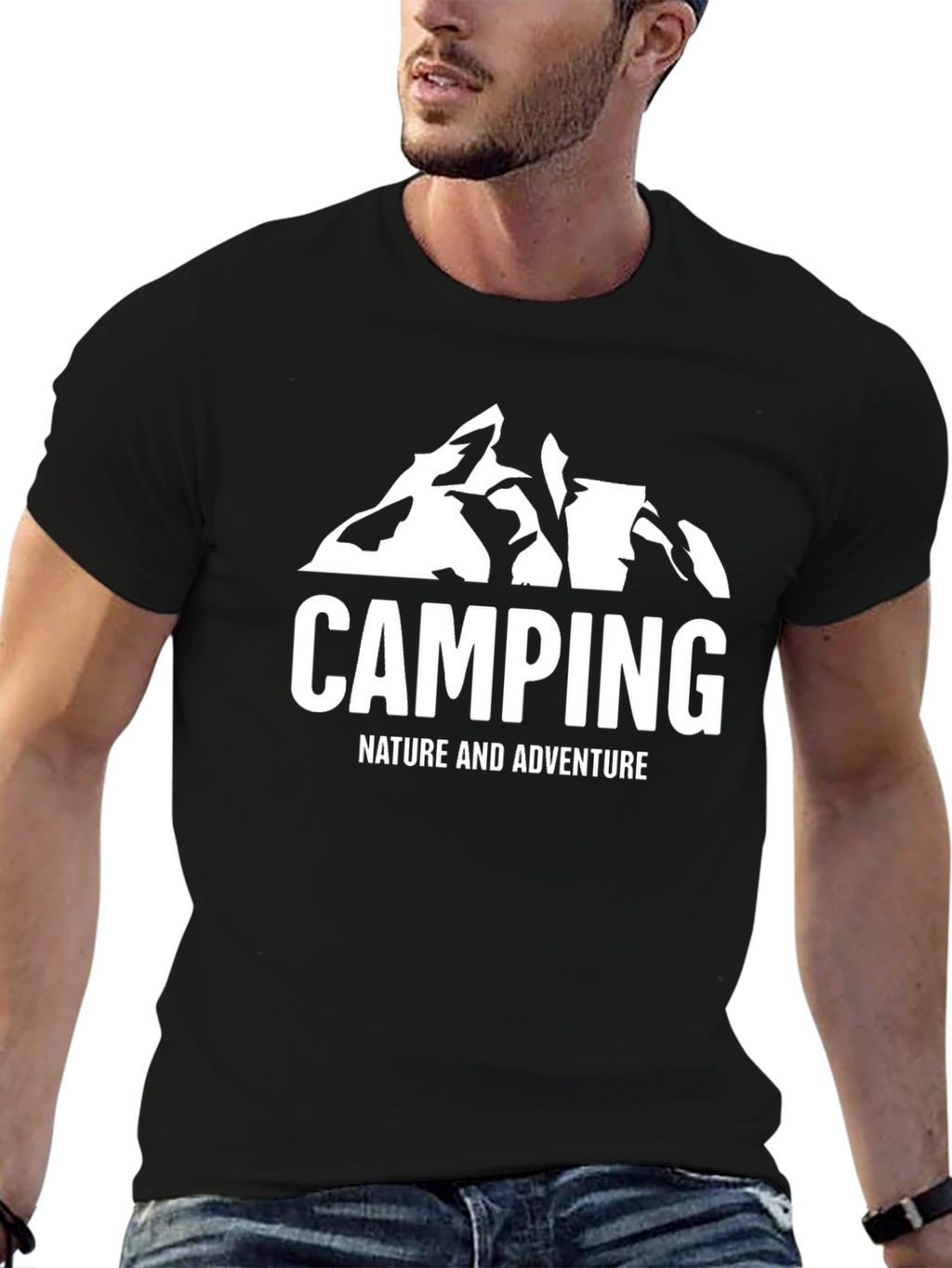 Camping Nature Adventure T-Shirt