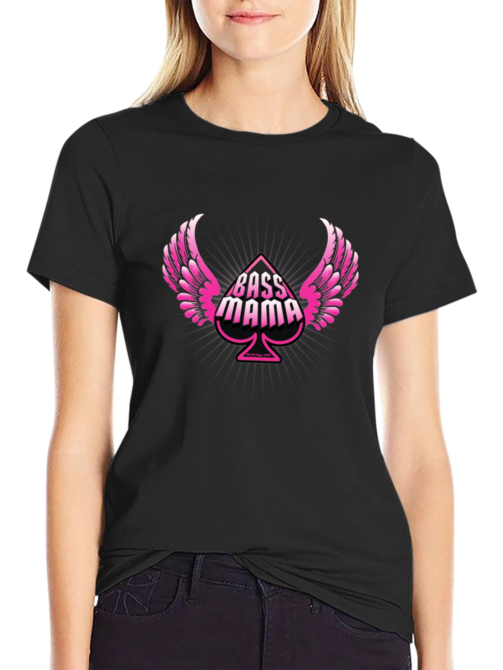 Bass Mama Graphic Tee
