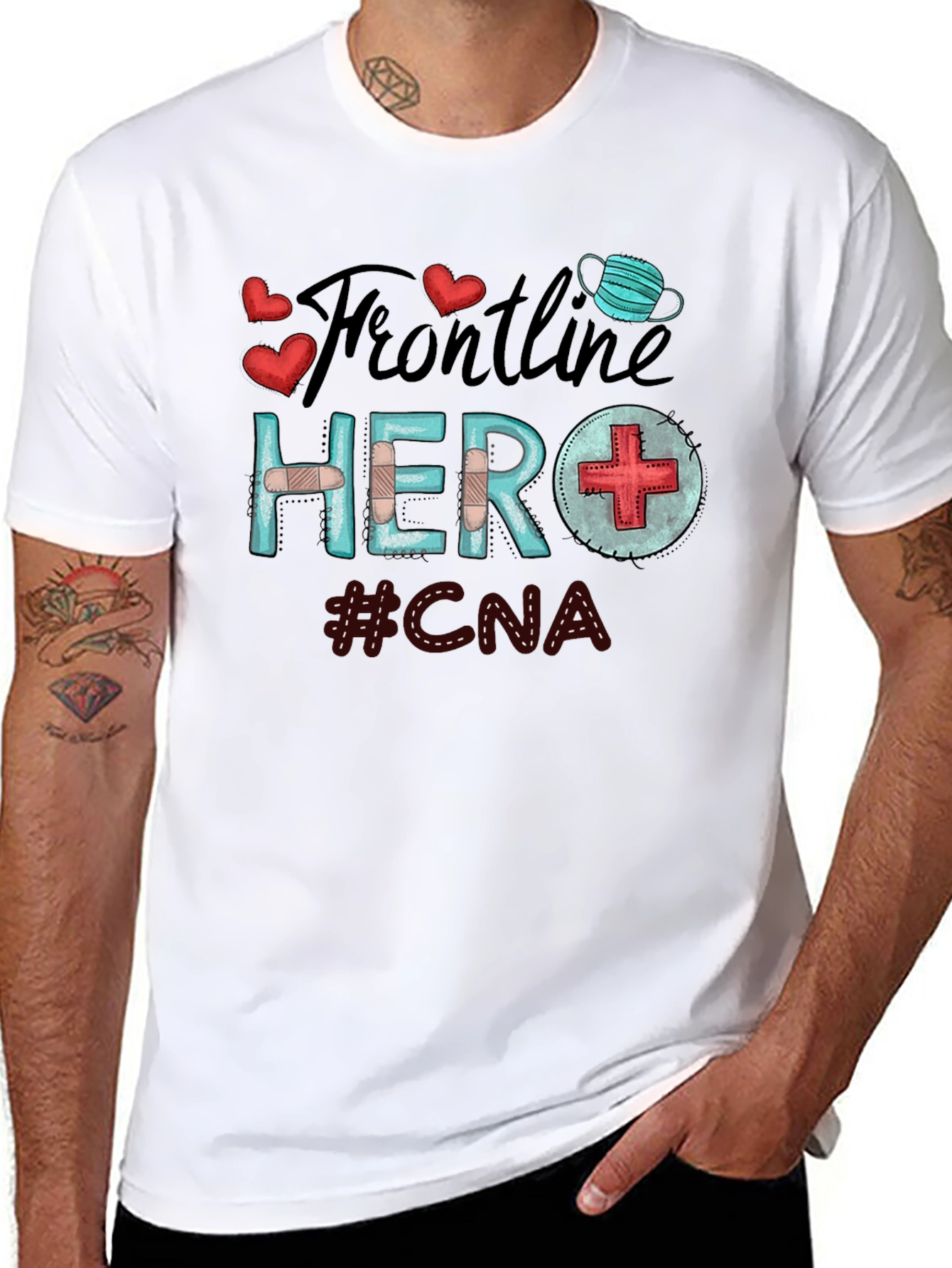 Frontline Hero CNA T-Shirt
