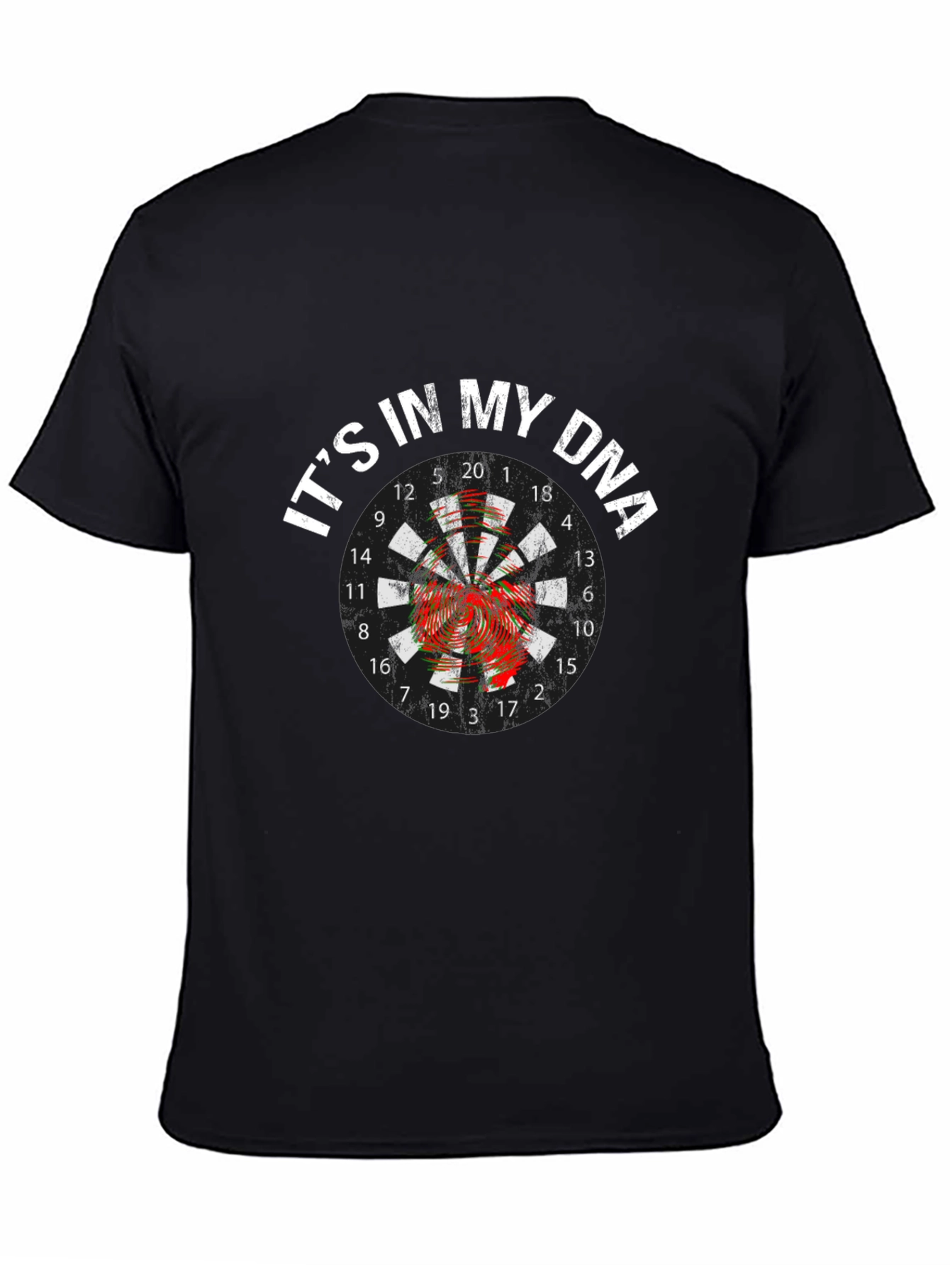Its In My DNA Dartboard T-Shirt