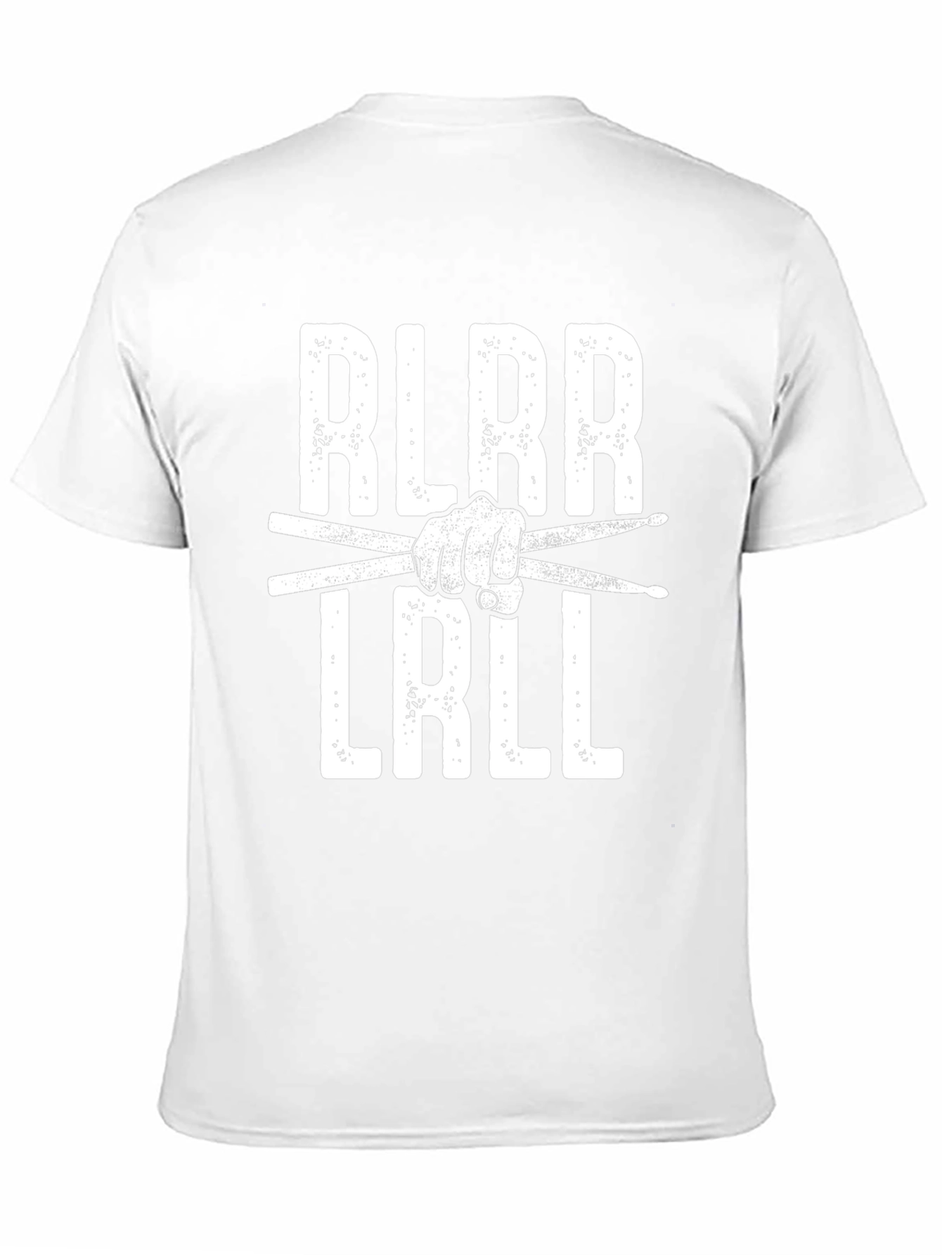 Drummer T-Shirt - RLRL LRLR Drum Sticks