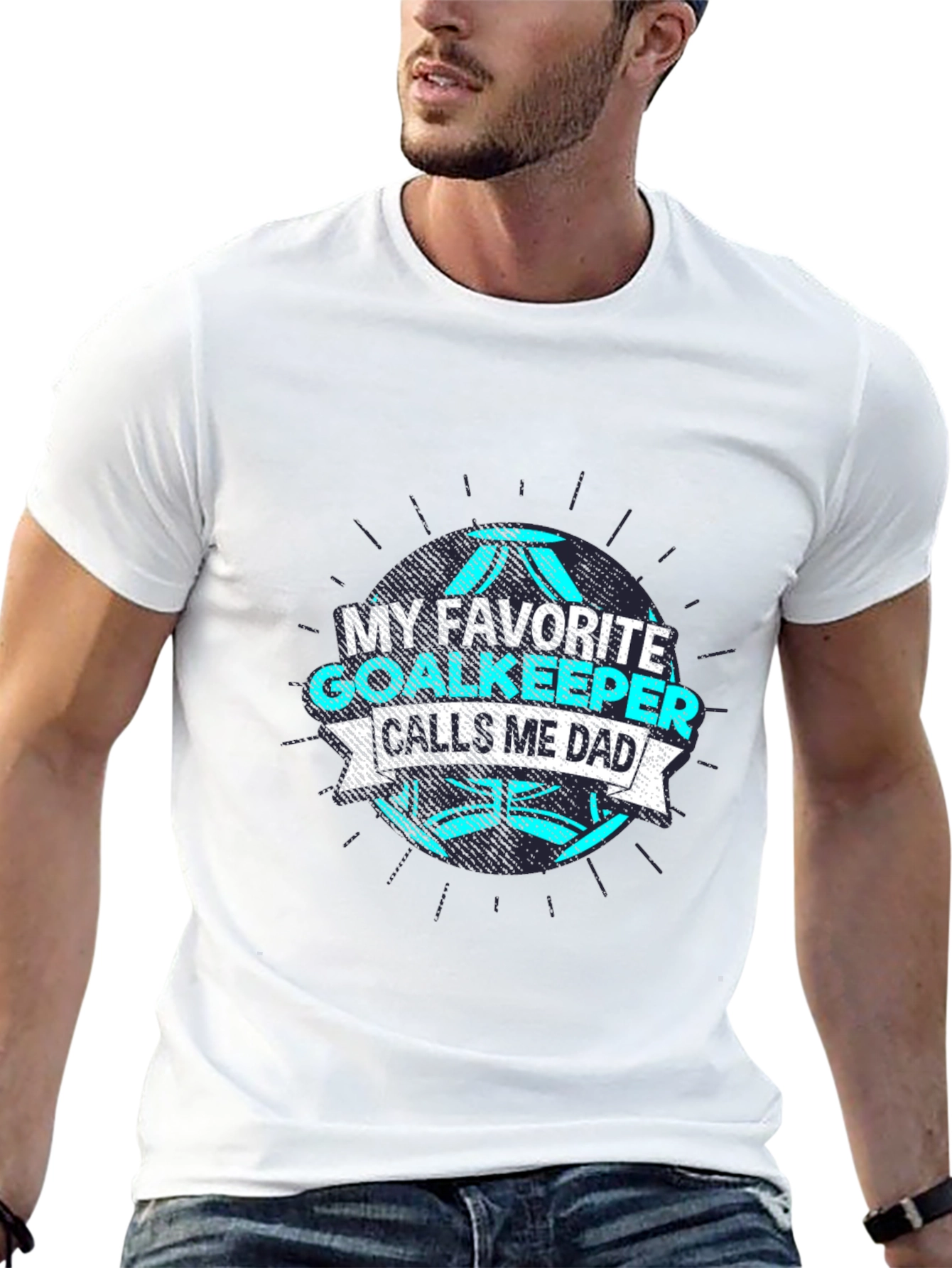 My Favorite Goalkeeper Calls Me Dad T-Shirt