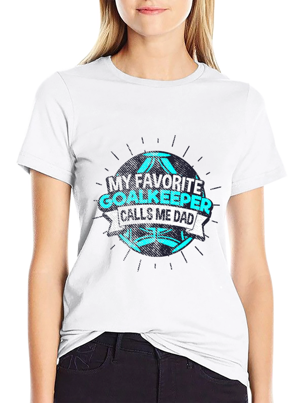 My Favorite Goalkeeper Calls Me Dad T-Shirt