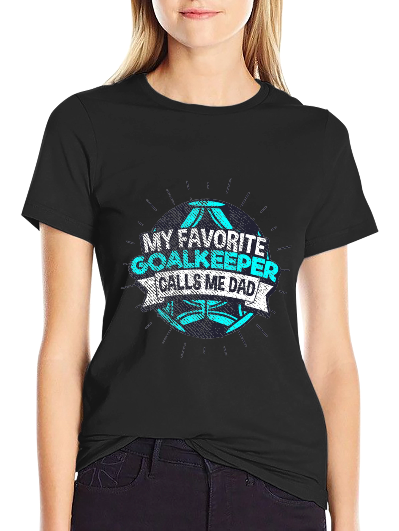 My Favorite Goalkeeper Calls Me Dad T-Shirt