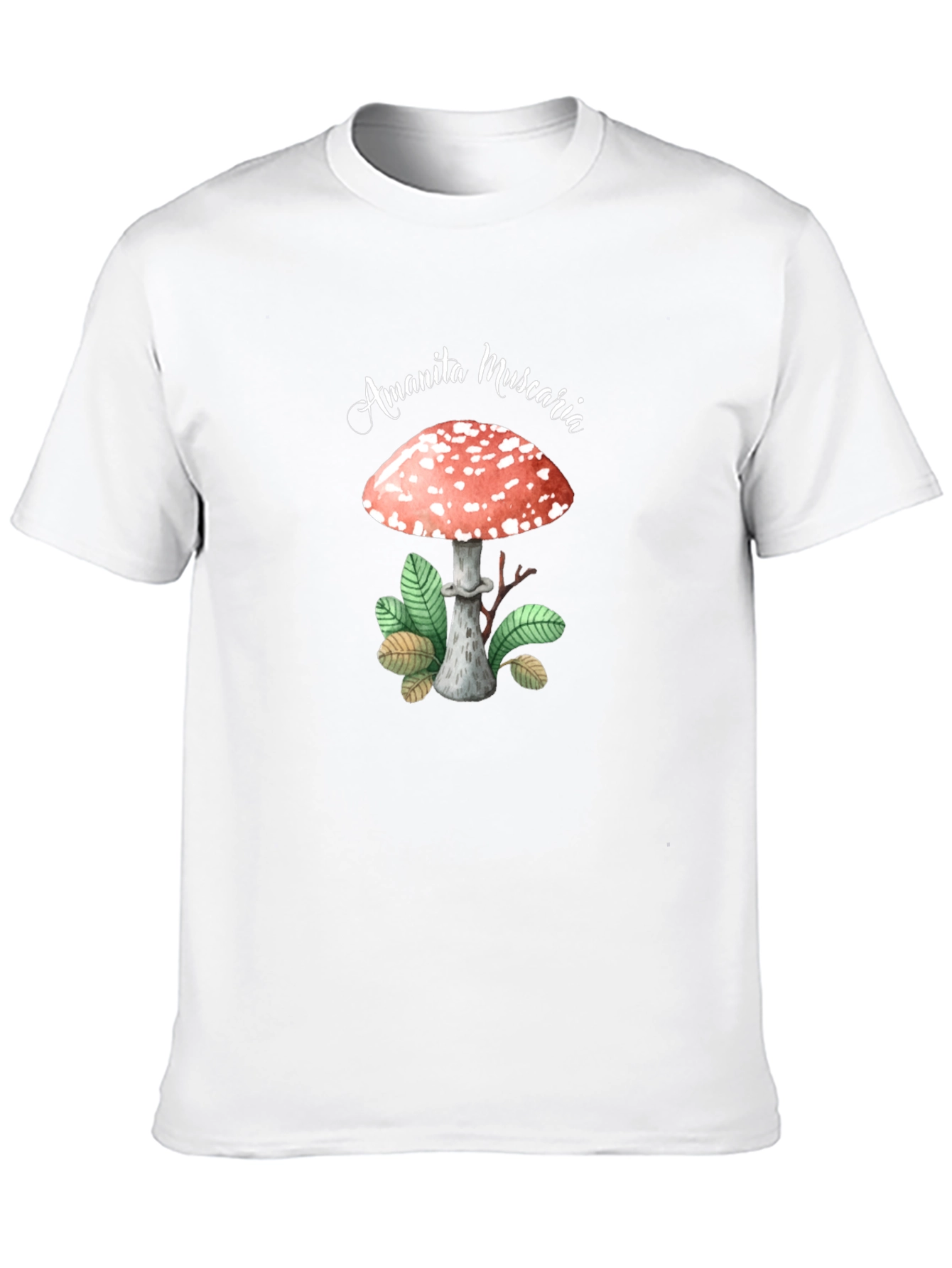 Amanita Muscaria Graphic T-Shirt