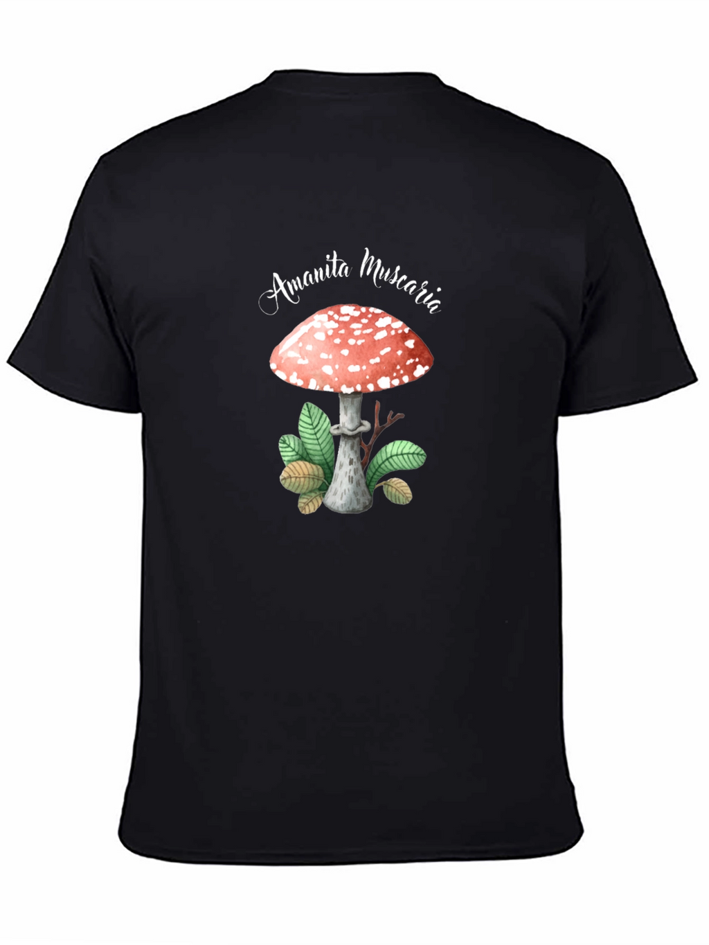Amanita Muscaria Graphic T-Shirt
