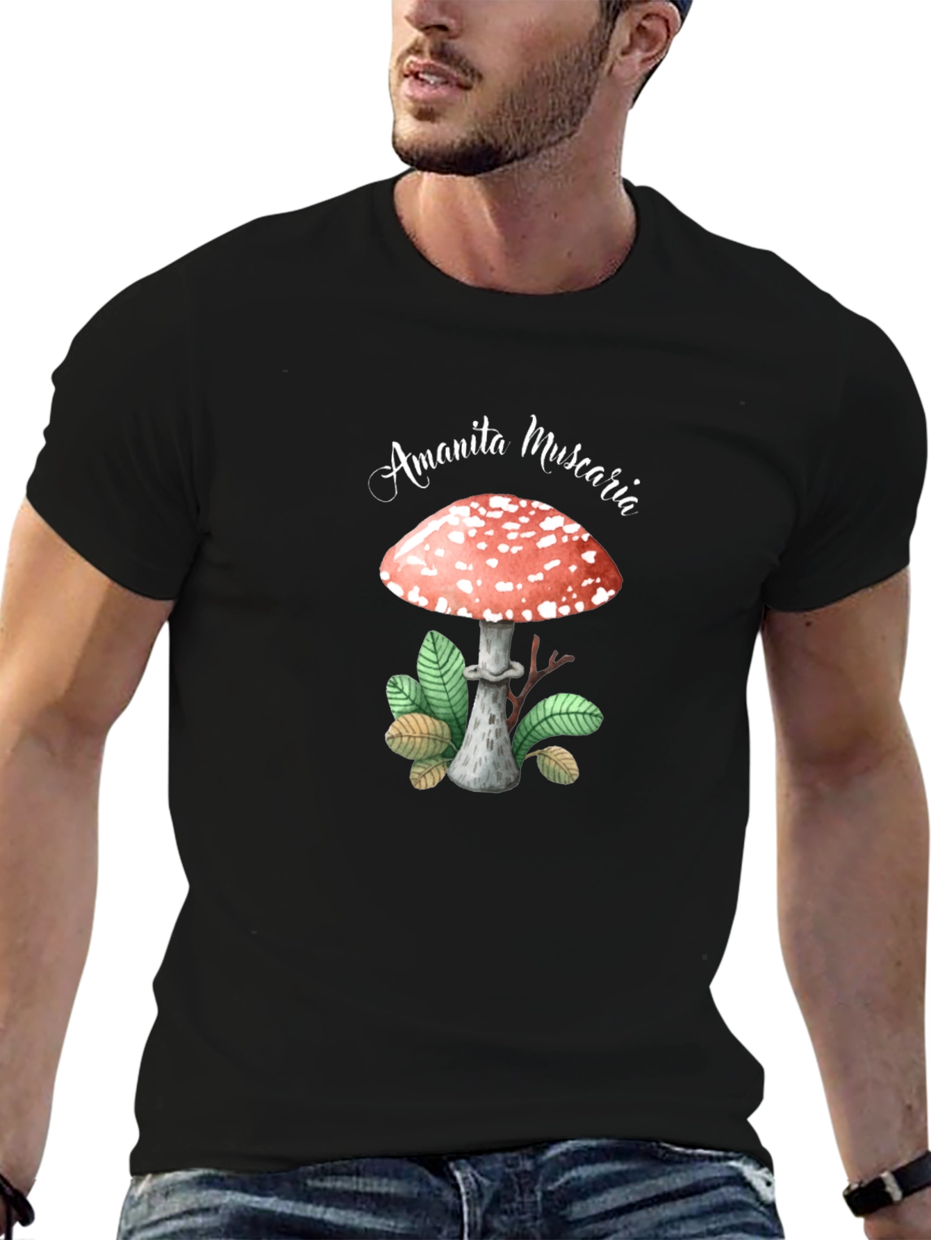 Amanita Muscaria Graphic T-Shirt