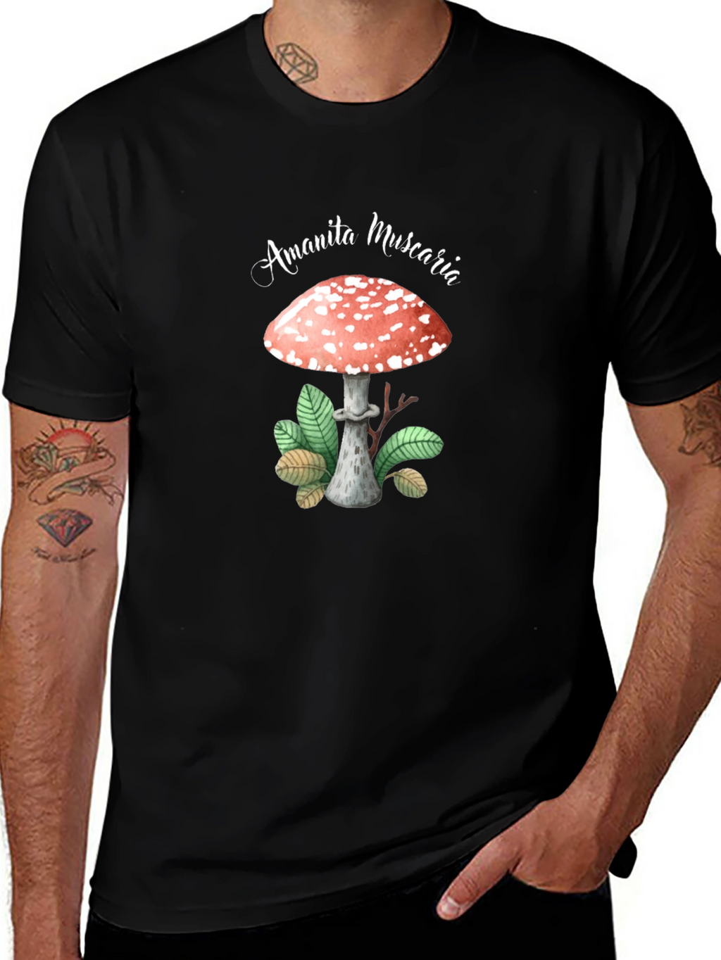 Amanita Muscaria Graphic T-Shirt