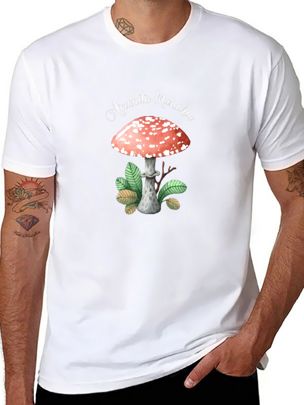 Amanita Muscaria Graphic T-Shirt