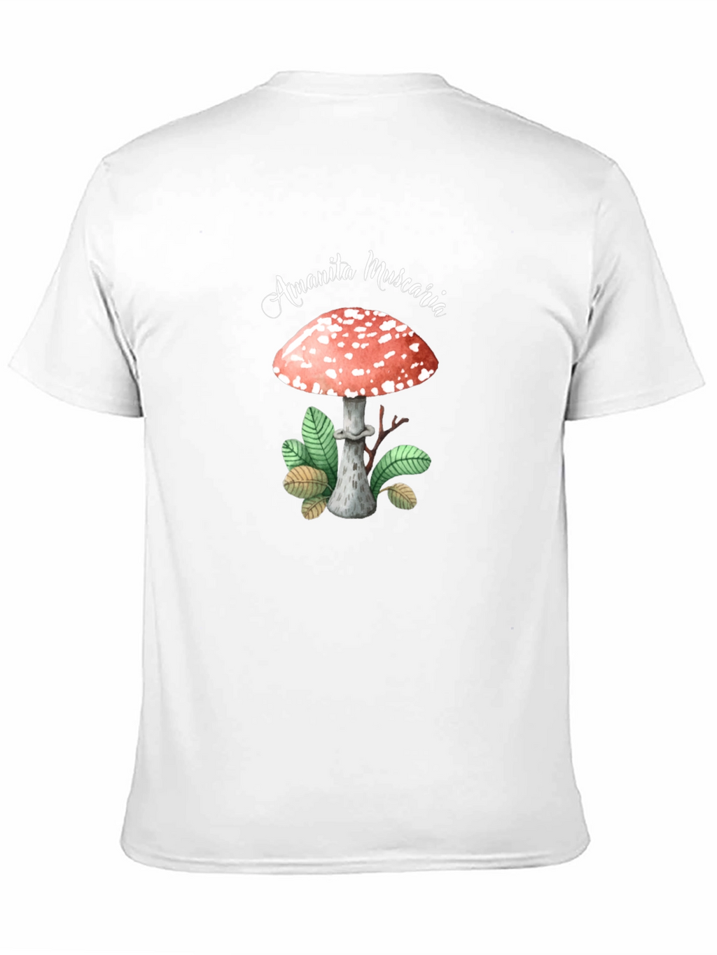 Amanita Muscaria Graphic T-Shirt