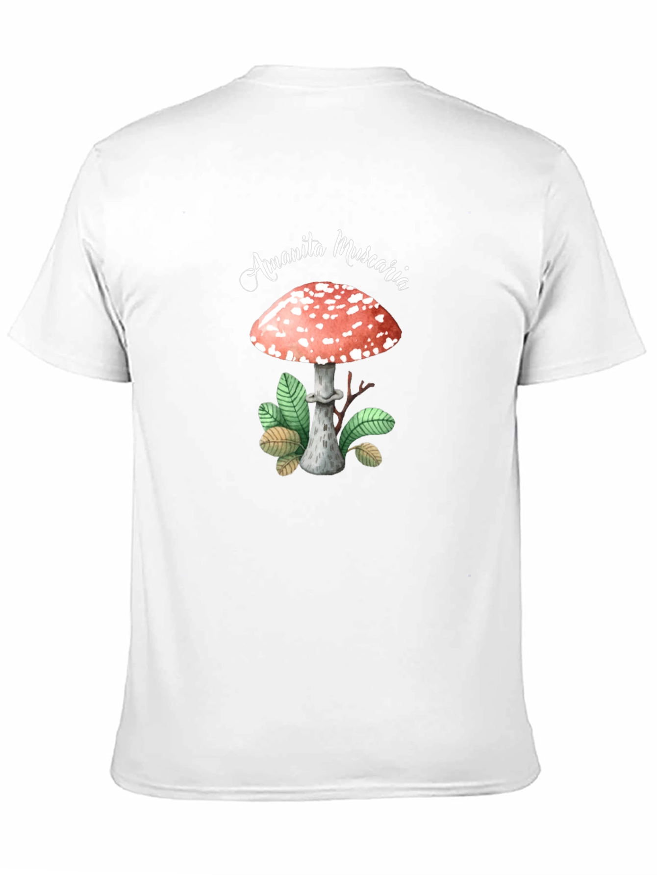 Amanita Muscaria Graphic T-Shirt