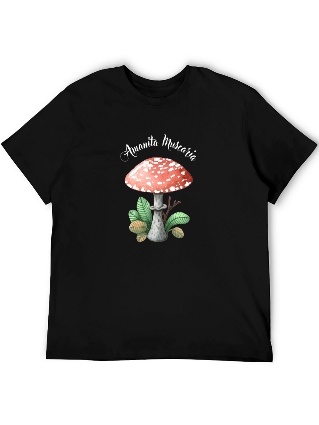 Amanita Muscaria Graphic T-Shirt