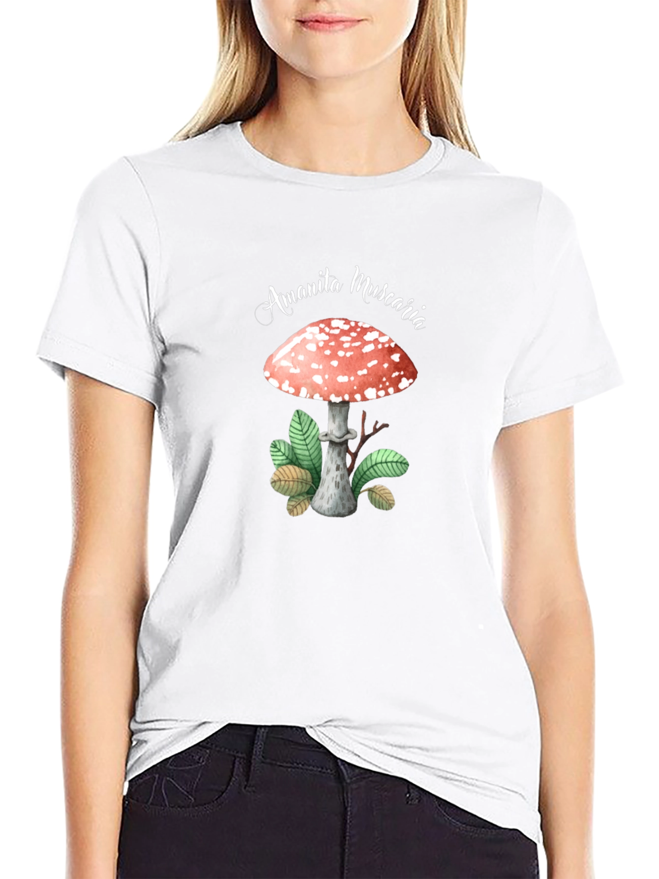Amanita Muscaria Graphic T-Shirt