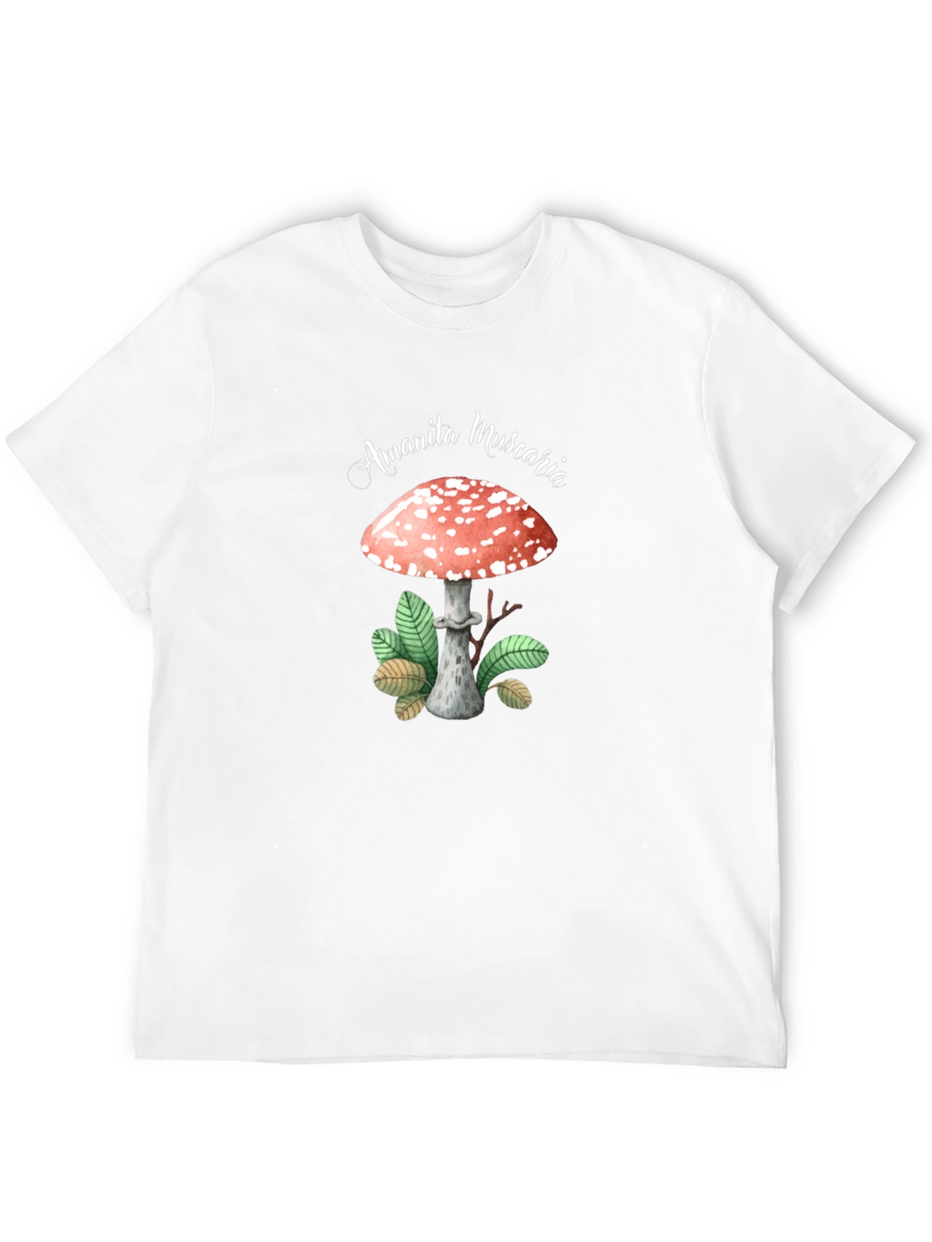 Amanita Muscaria Graphic T-Shirt