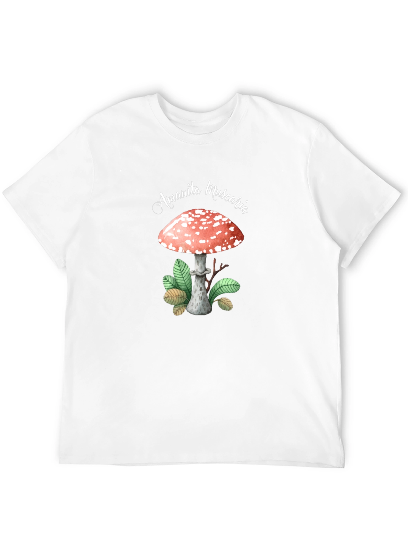 Amanita Muscaria Graphic T-Shirt