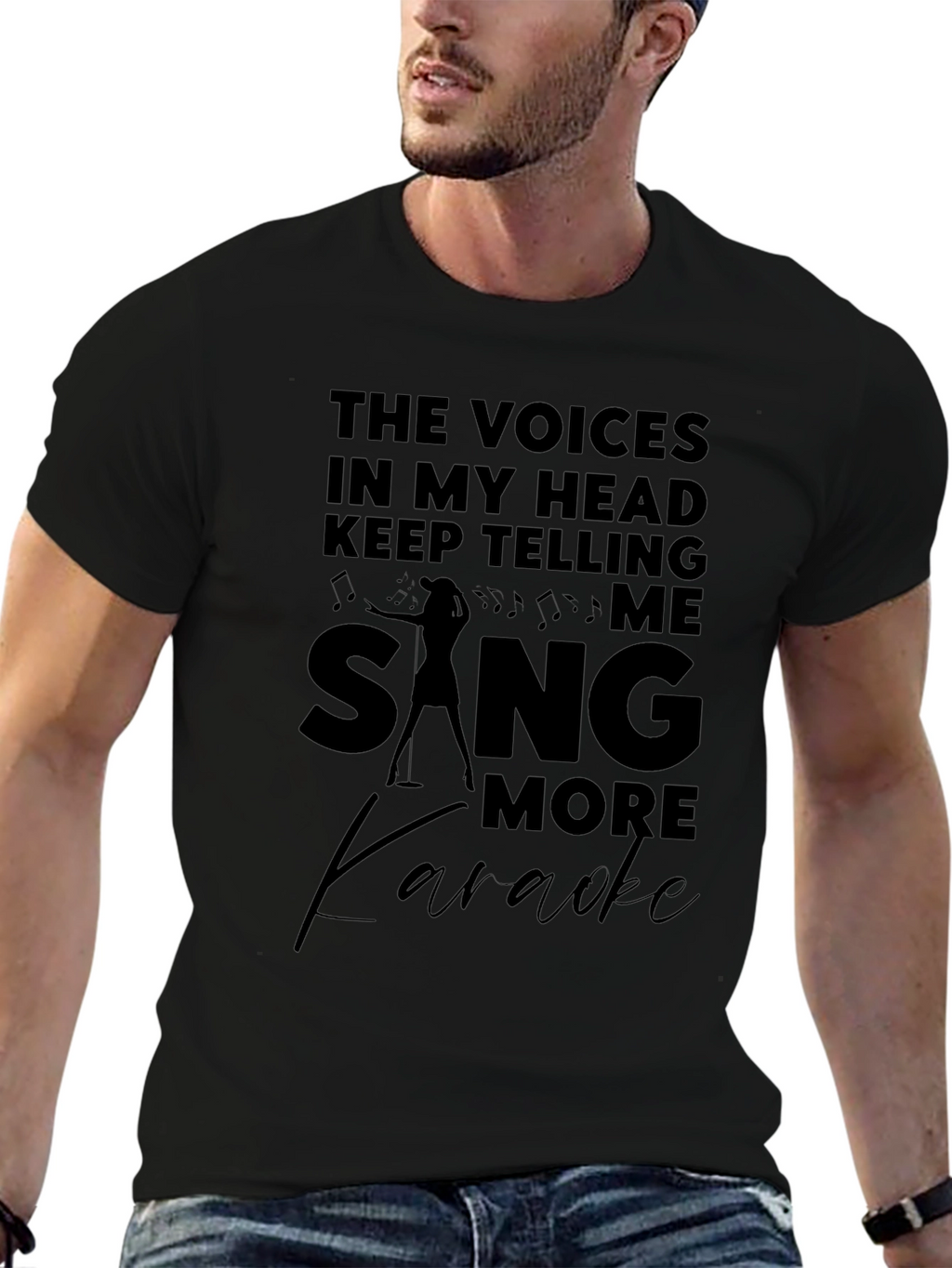 Sing More Karaoke T-Shirt