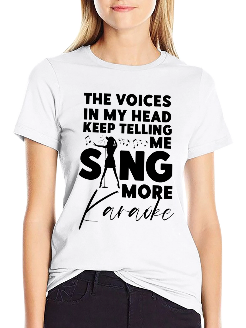 Sing More Karaoke T-Shirt