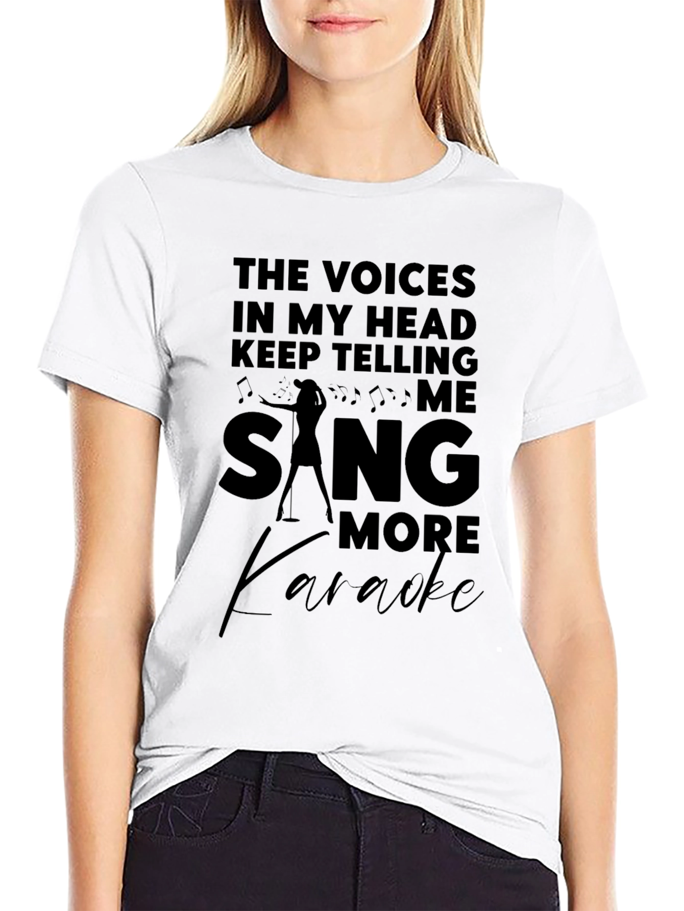 Sing More Karaoke T-Shirt
