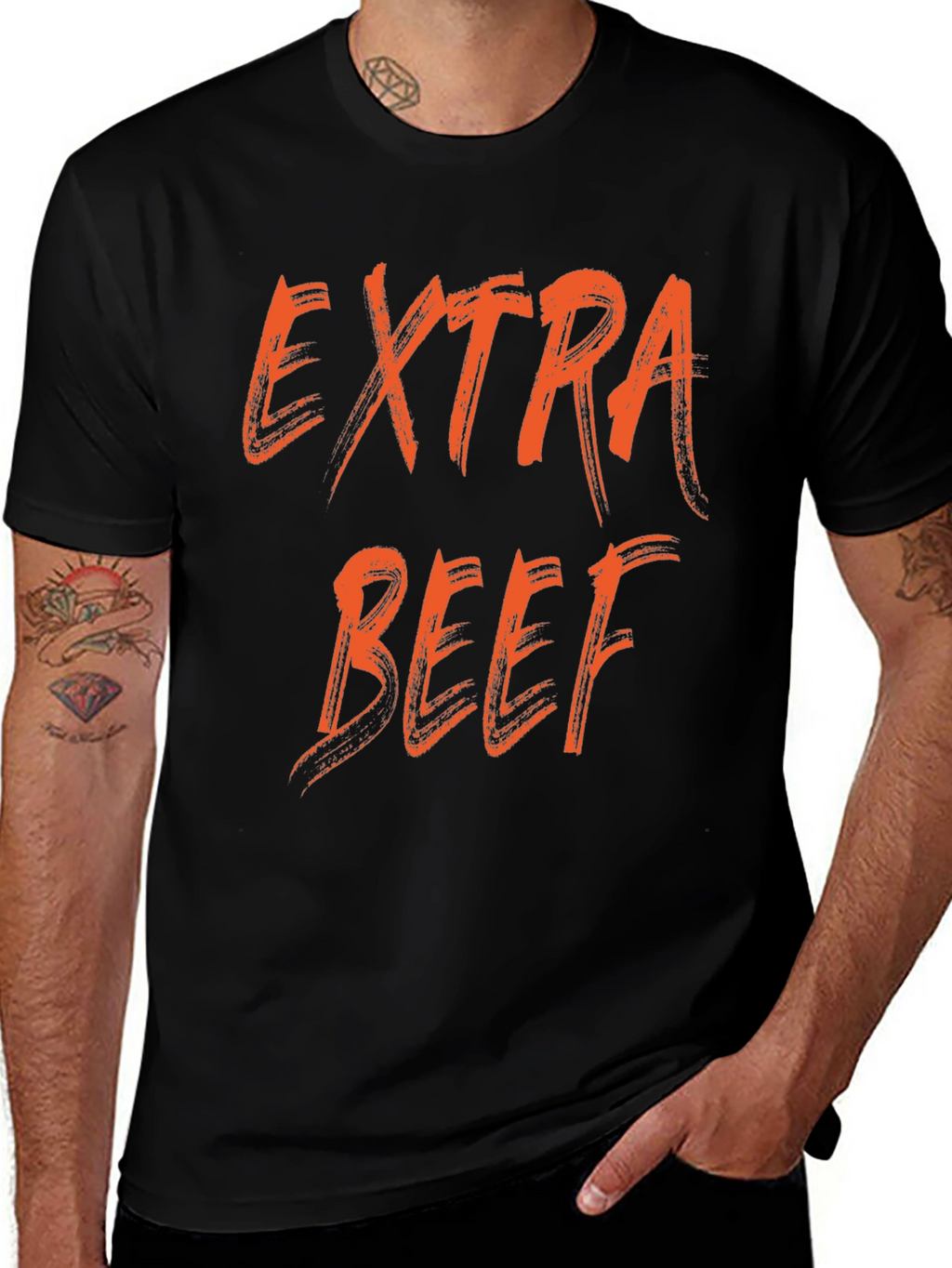 Extra Beef T-Shirt - Graphic Tee