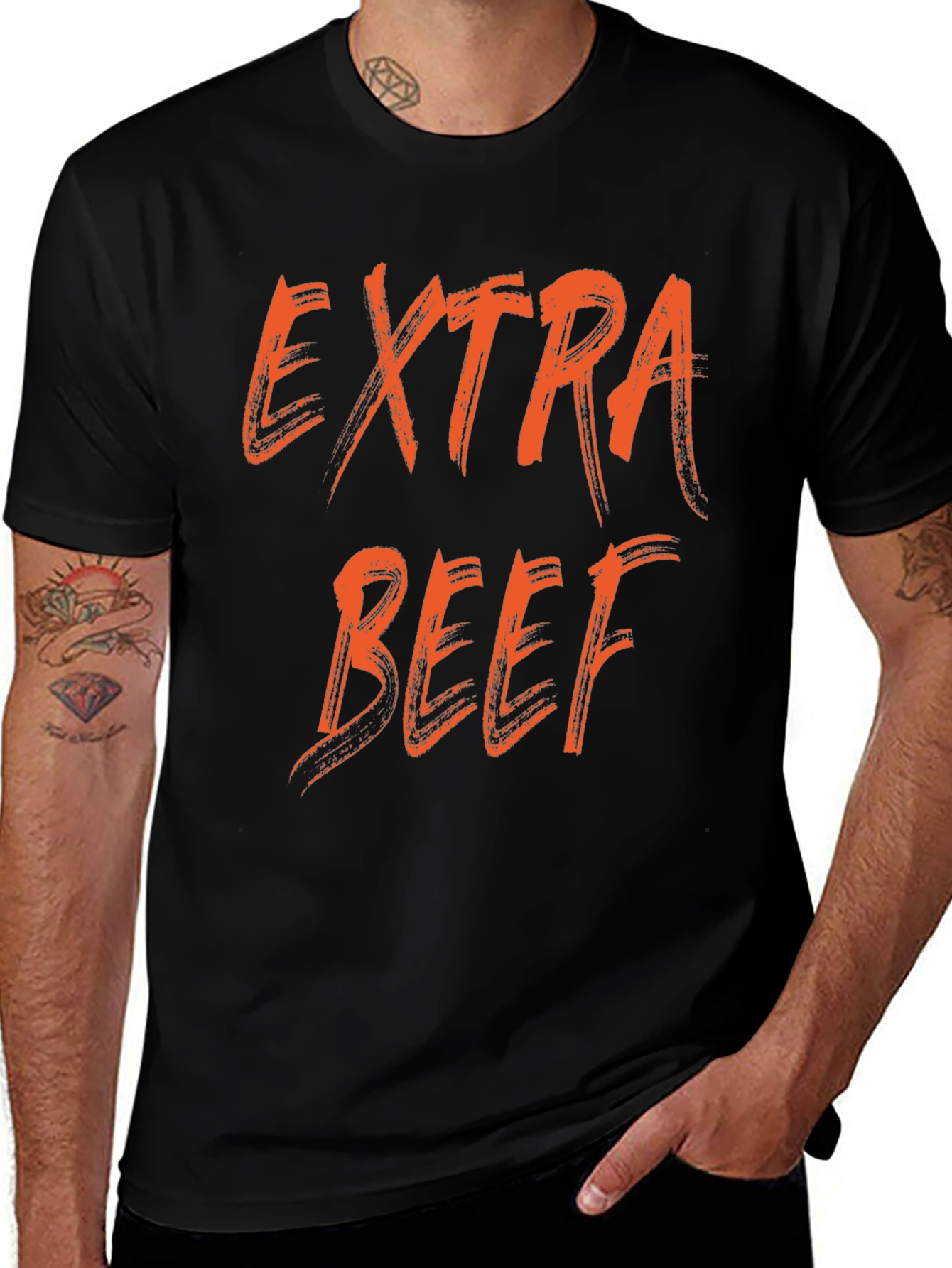 Extra Beef T-Shirt - Graphic Tee