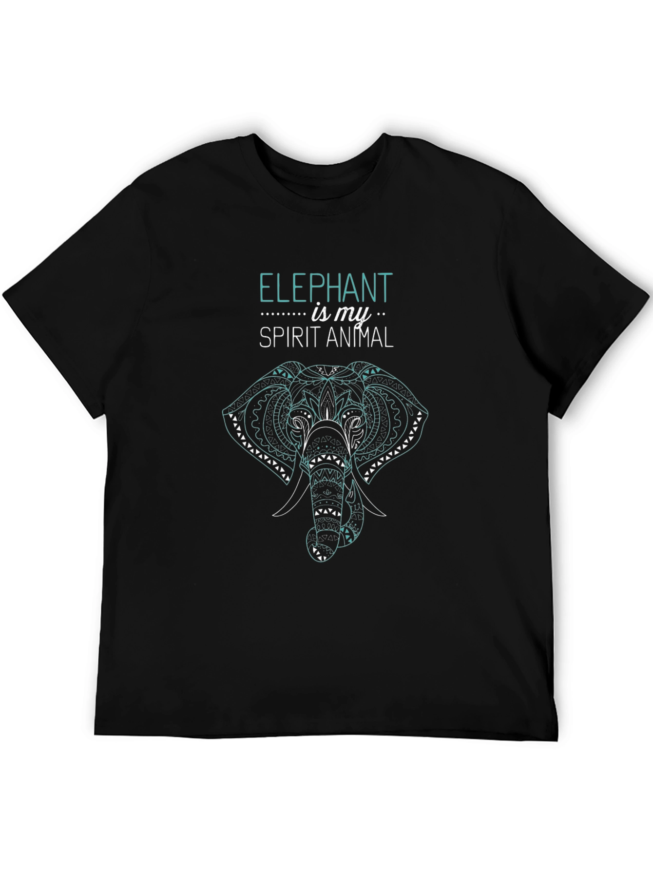 Elephant Spirit Animal Graphic Tee