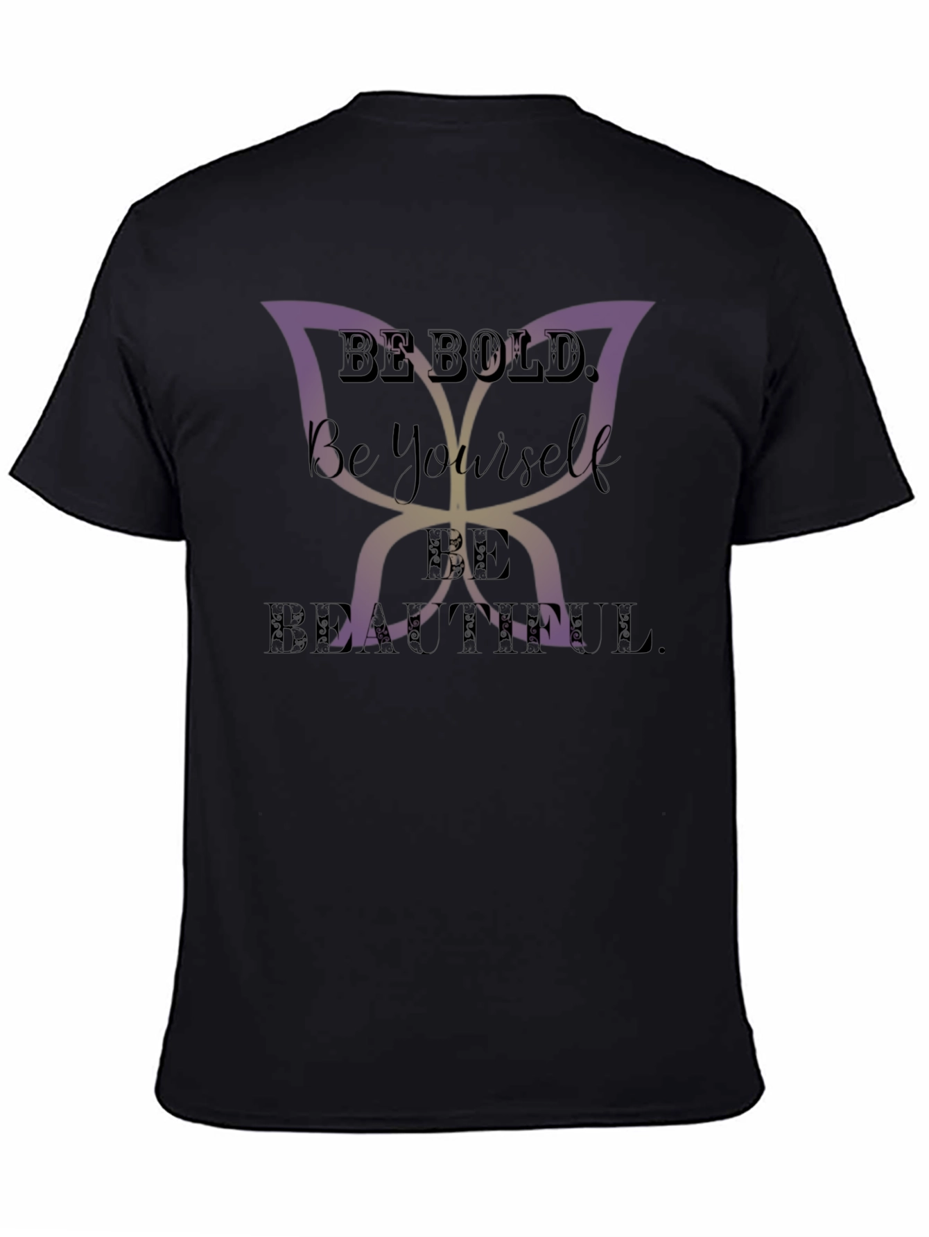 Be Bold Graphic Tee - Inspirational T-Shirt