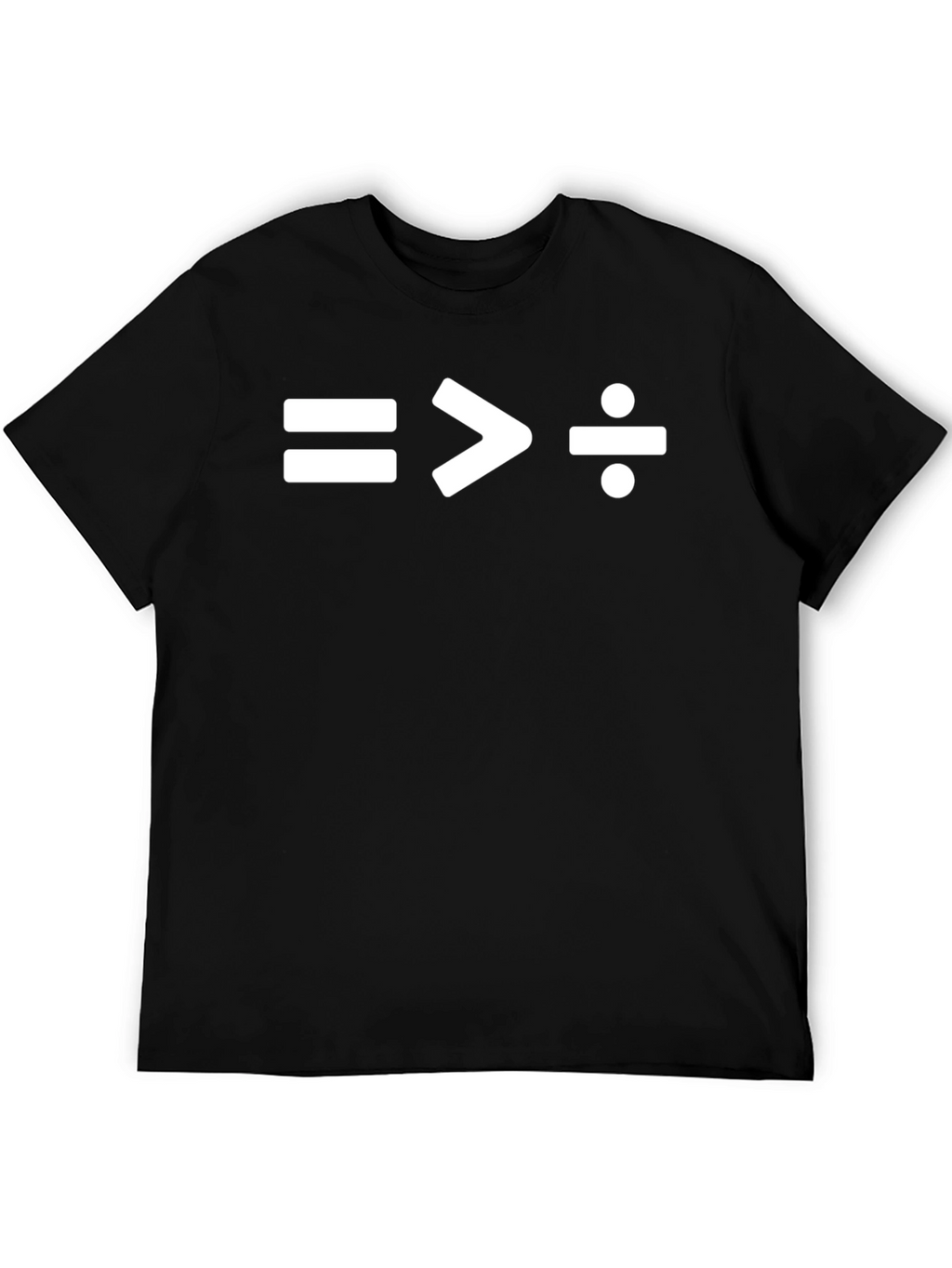Equality Division Graphic Tee