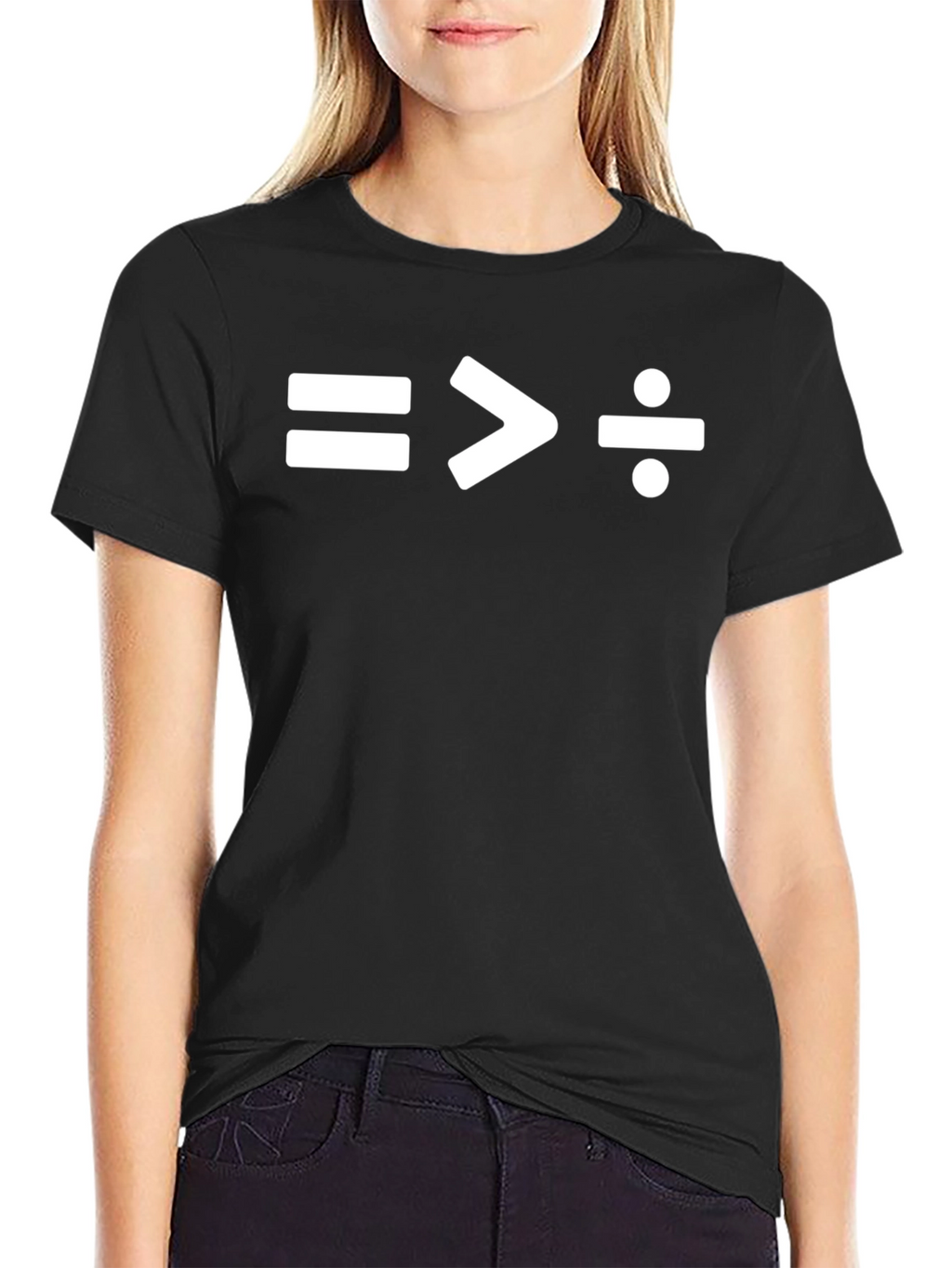 Equality Division Graphic Tee