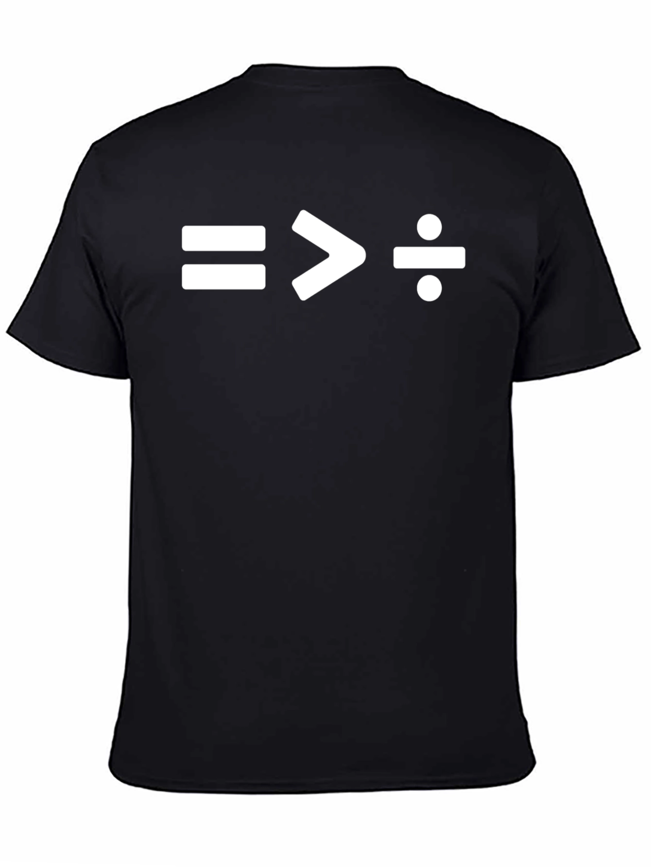Equality Division Graphic Tee