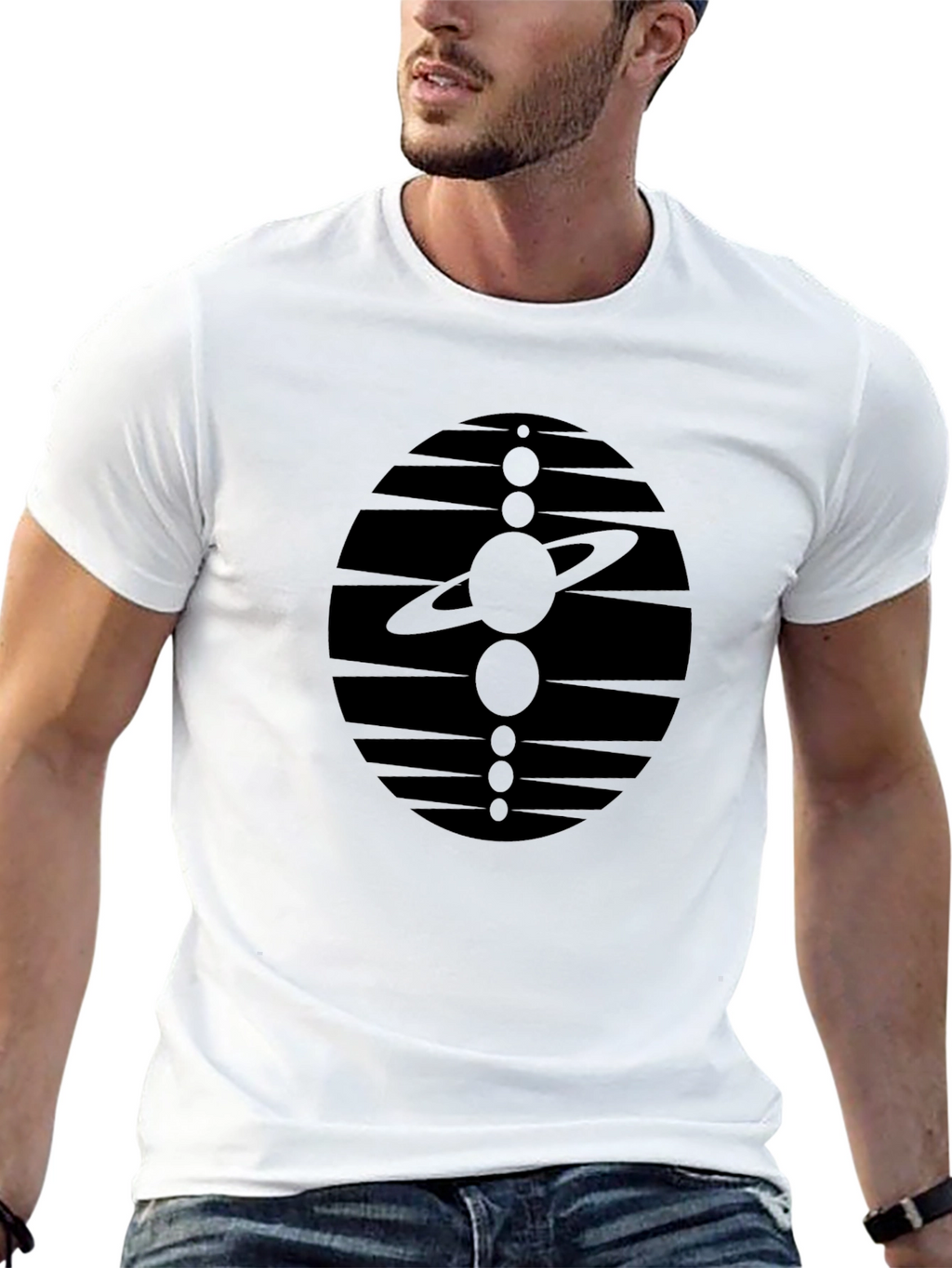 Planetary Design Black T-Shirt