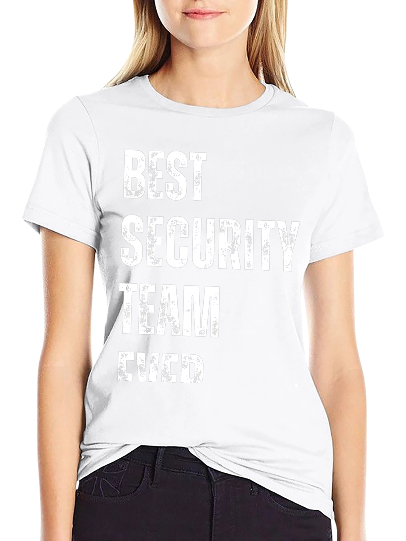 Best Security Team Ever Graphic T-Shirt