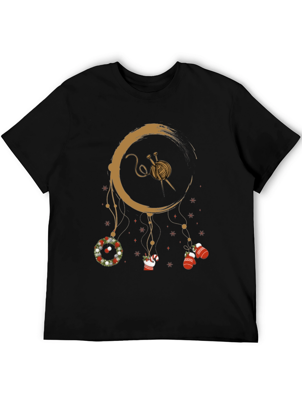 Festive Knitting Dream T-Shirt