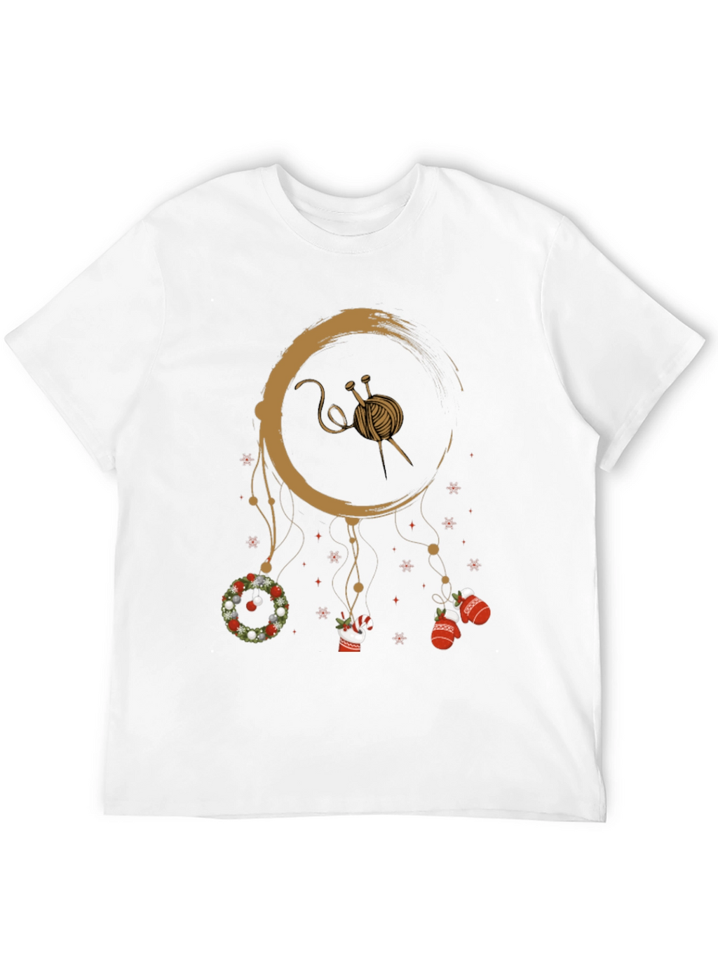 Festive Knitting Dream T-Shirt