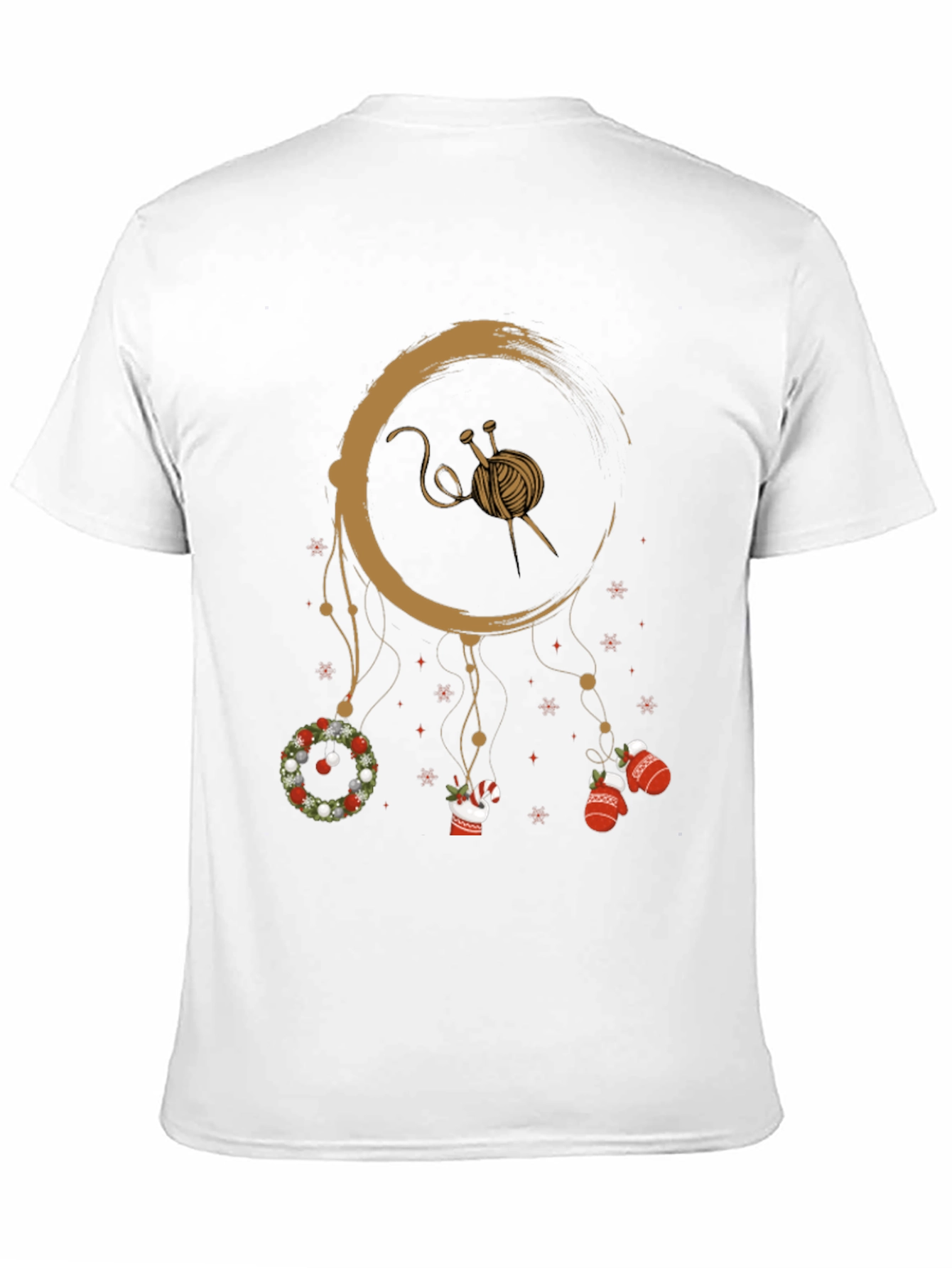 Festive Knitting Dream T-Shirt