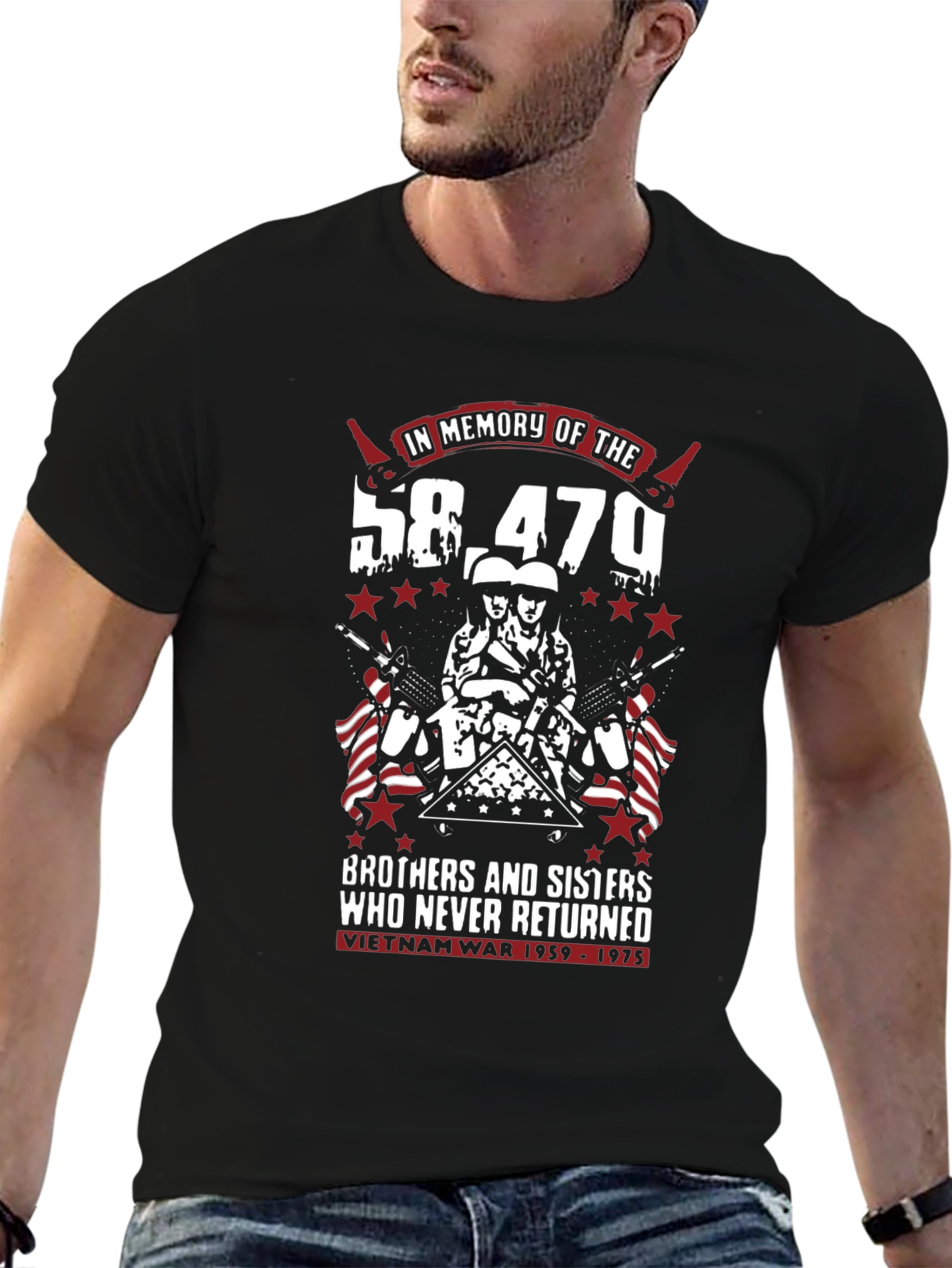 Vietnam War Memorial T-Shirt