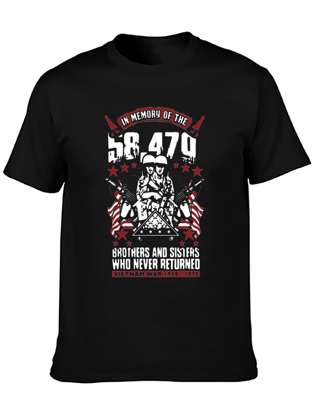 Vietnam War Memorial T-Shirt