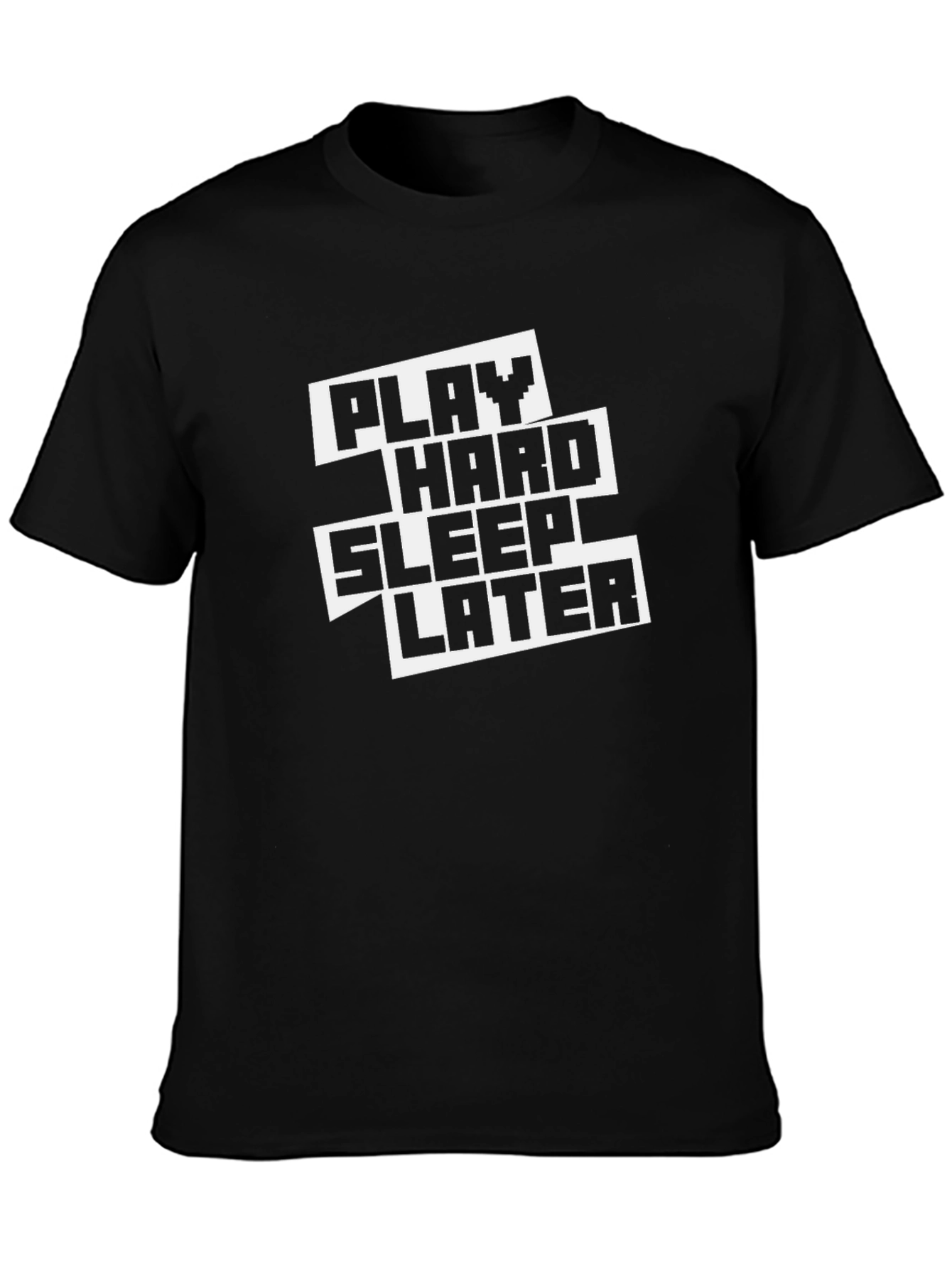 Play Hard Sleep Later Graphic Tee