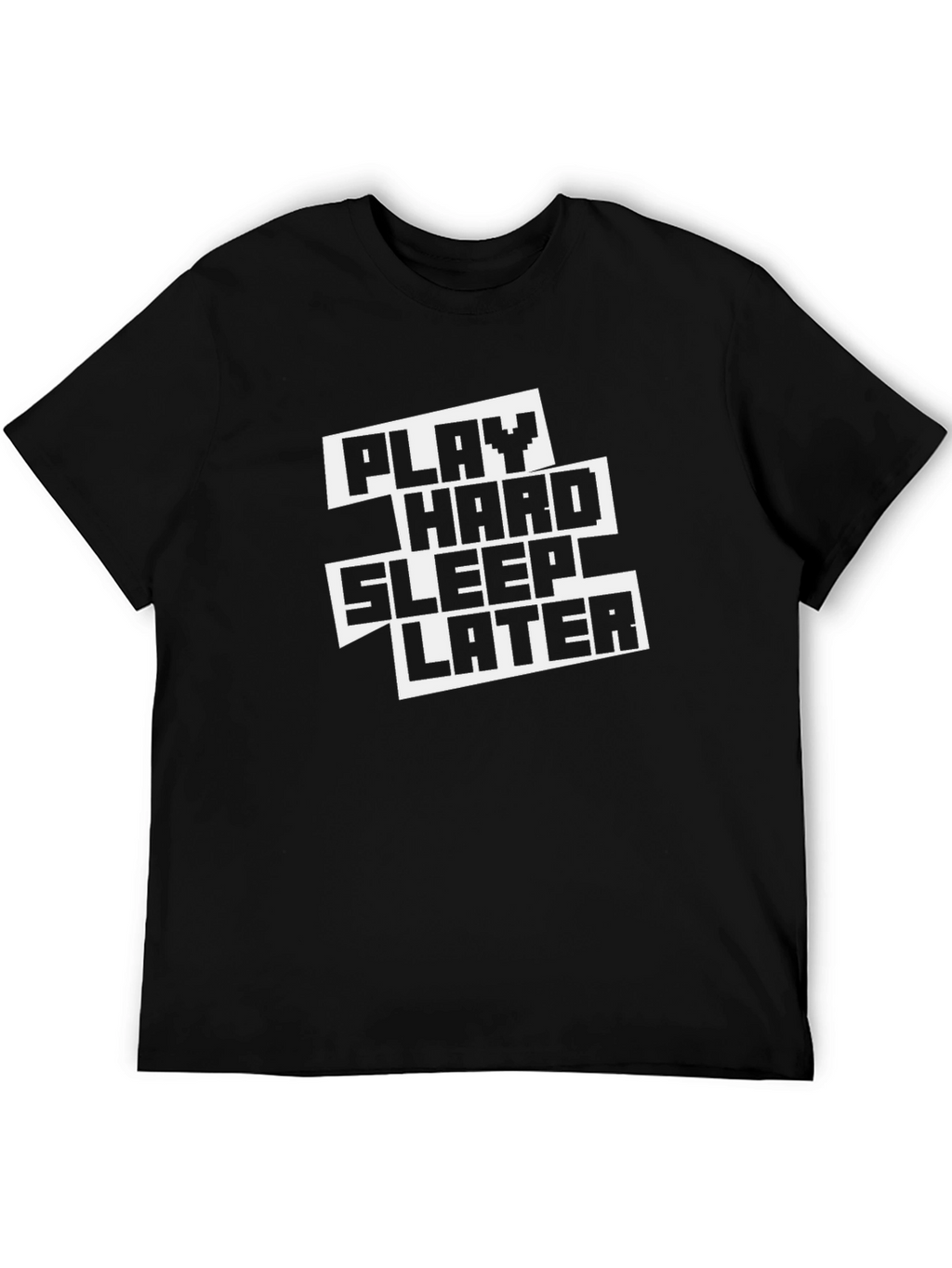 Play Hard Sleep Later Graphic Tee