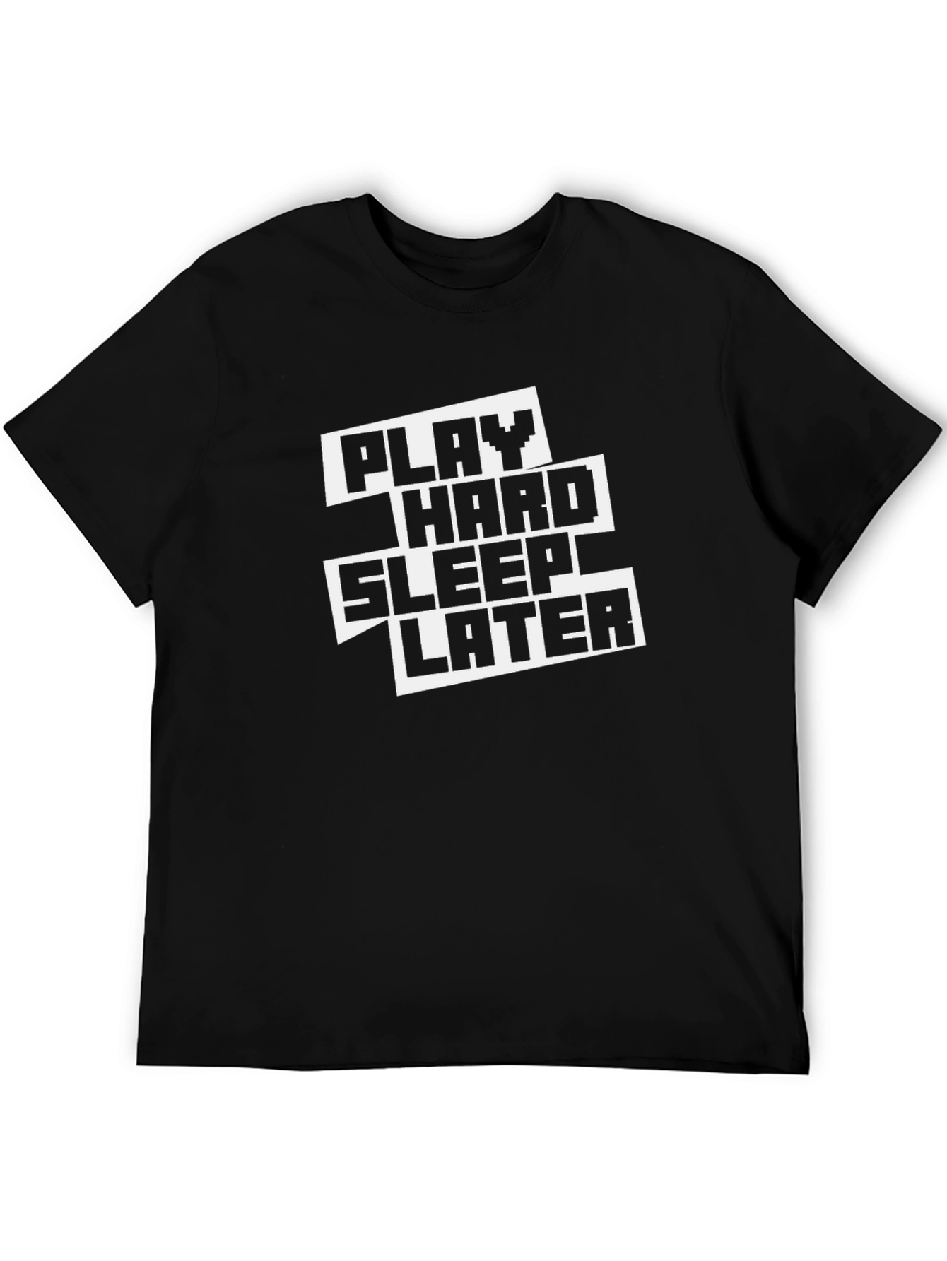 Play Hard Sleep Later Graphic Tee