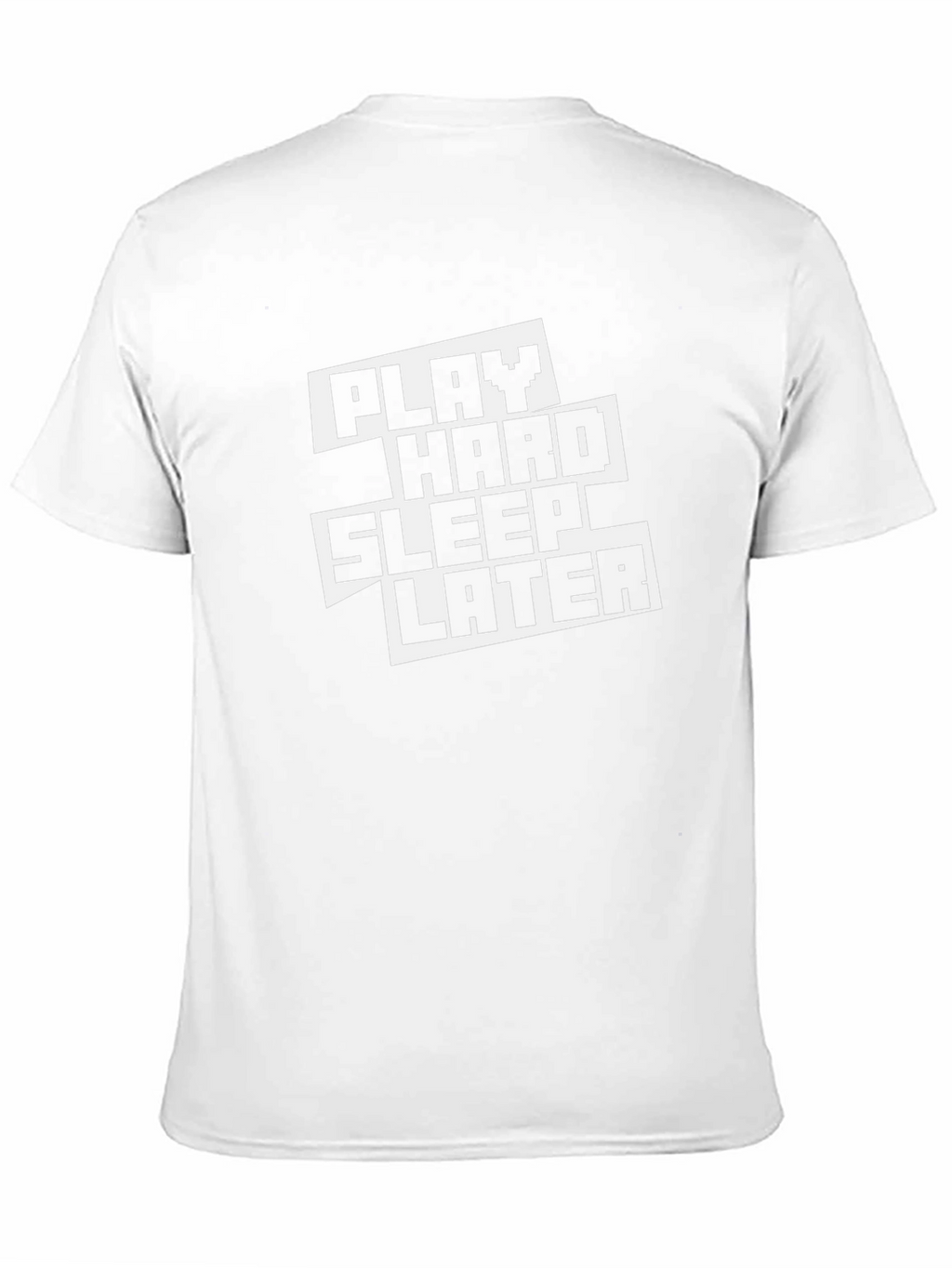 Play Hard Sleep Later Graphic Tee
