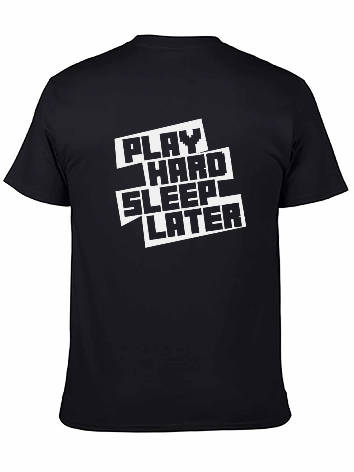 Play Hard Sleep Later Graphic Tee