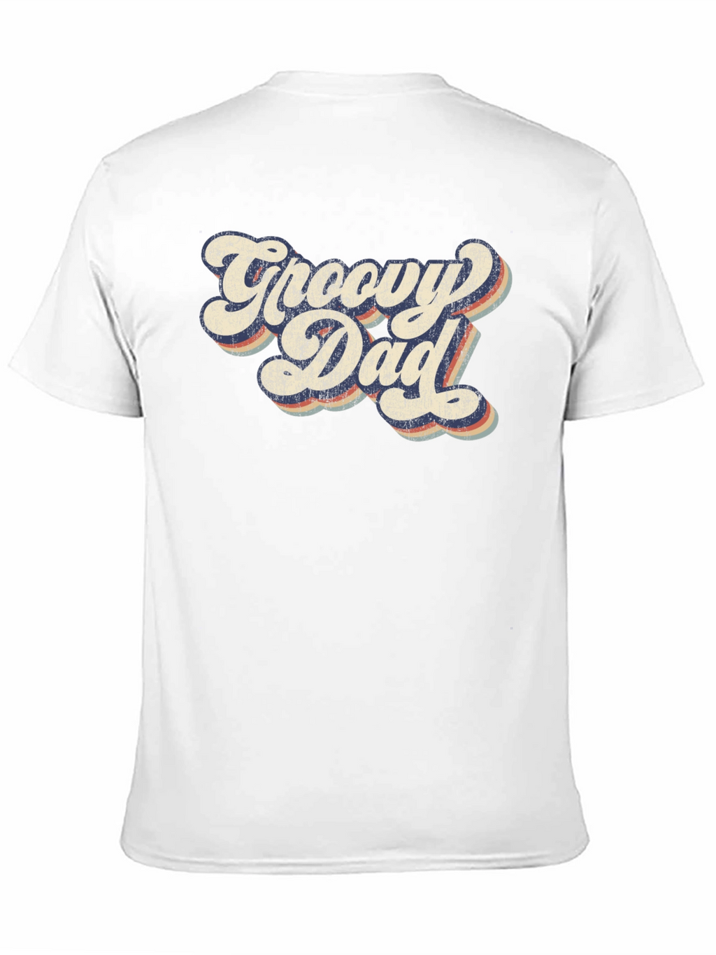 Groovy Dad Retro Graphic T-Shirt