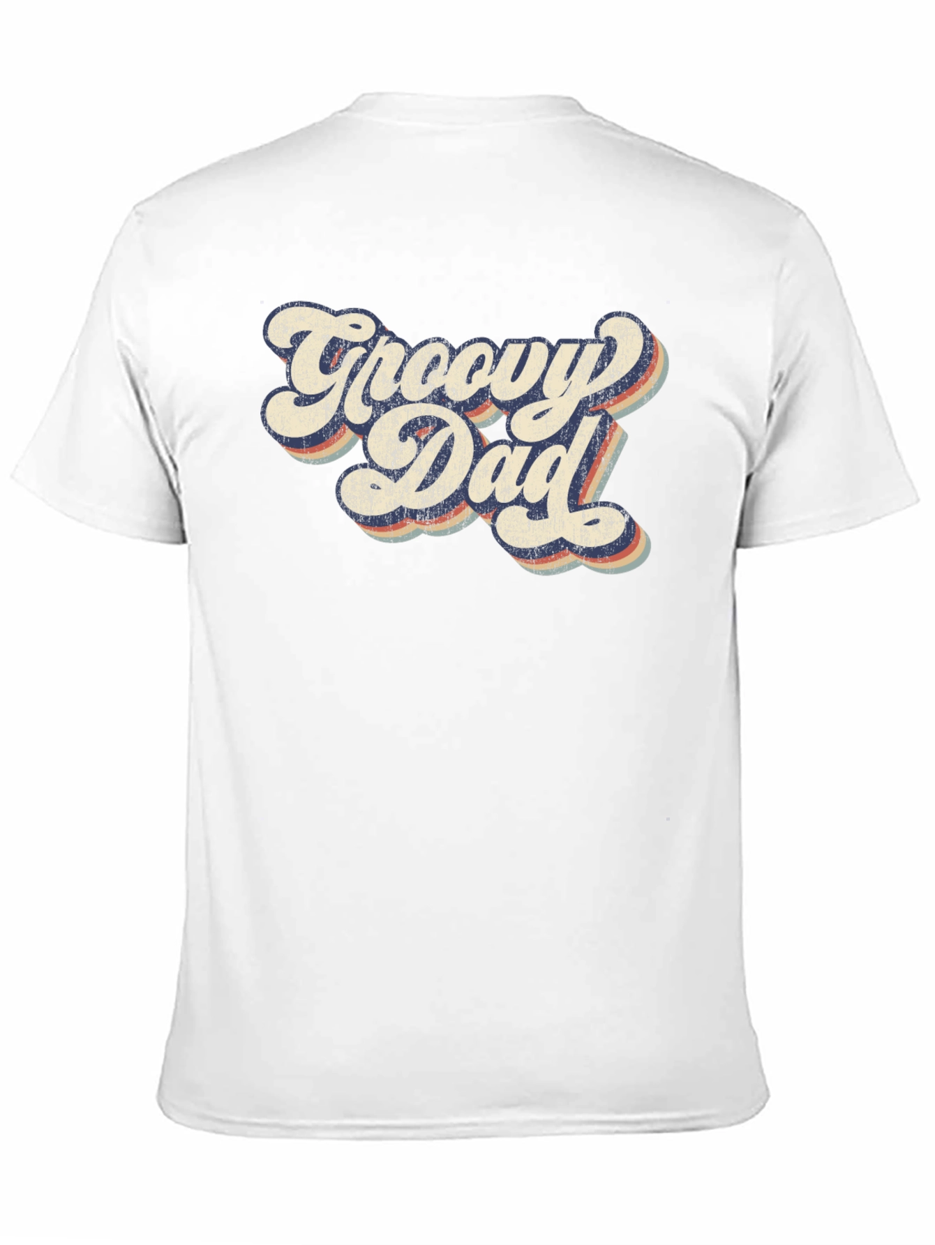 Groovy Dad Retro Graphic T-Shirt