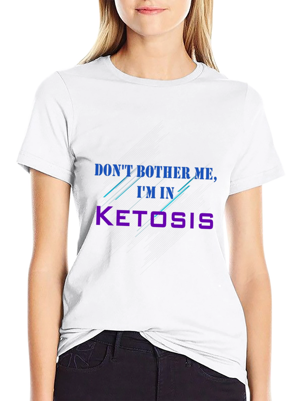 Dont Bother Me Im In Ketosis Graphic T-Shirt