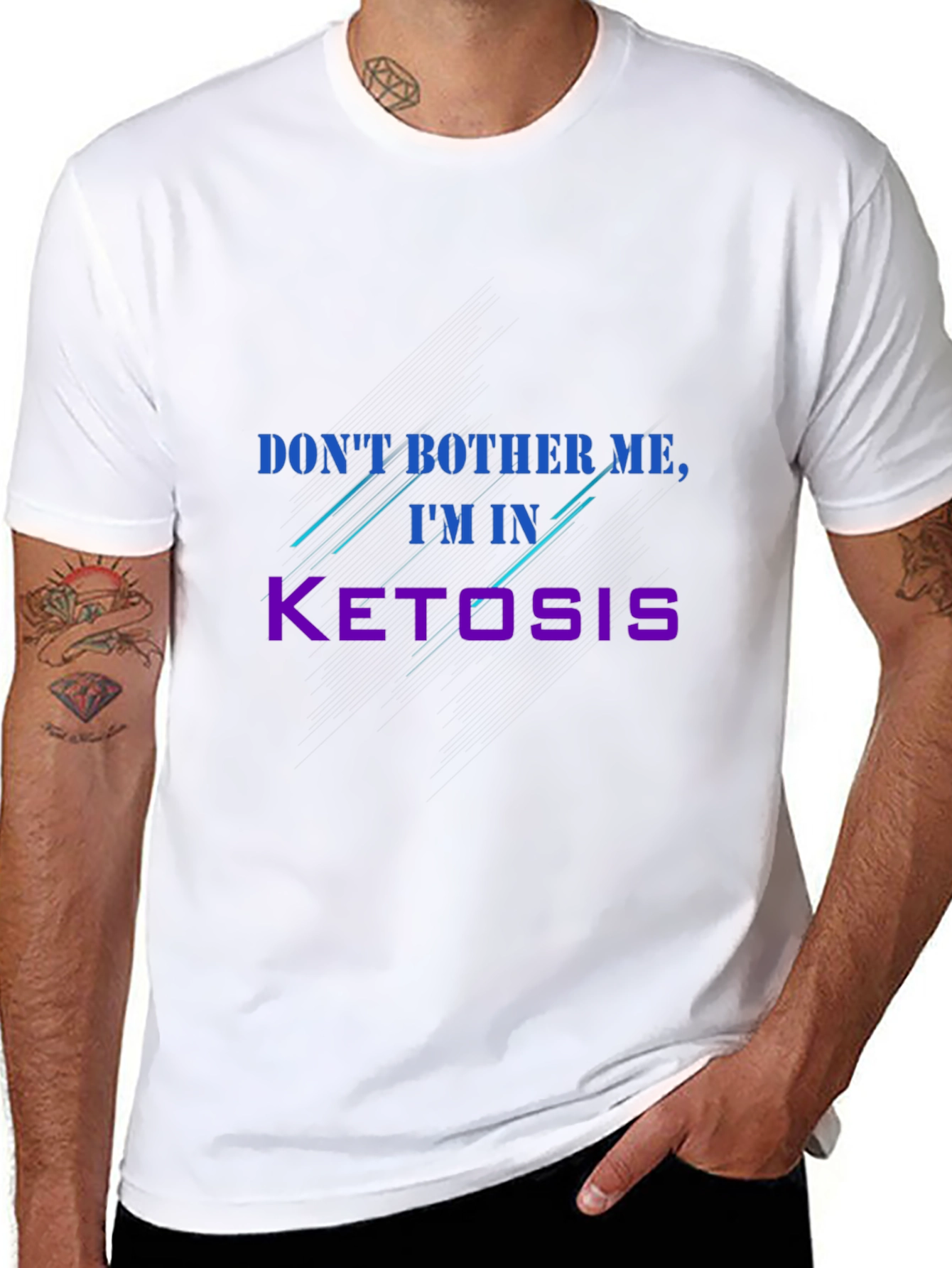 Dont Bother Me Im In Ketosis Graphic T-Shirt