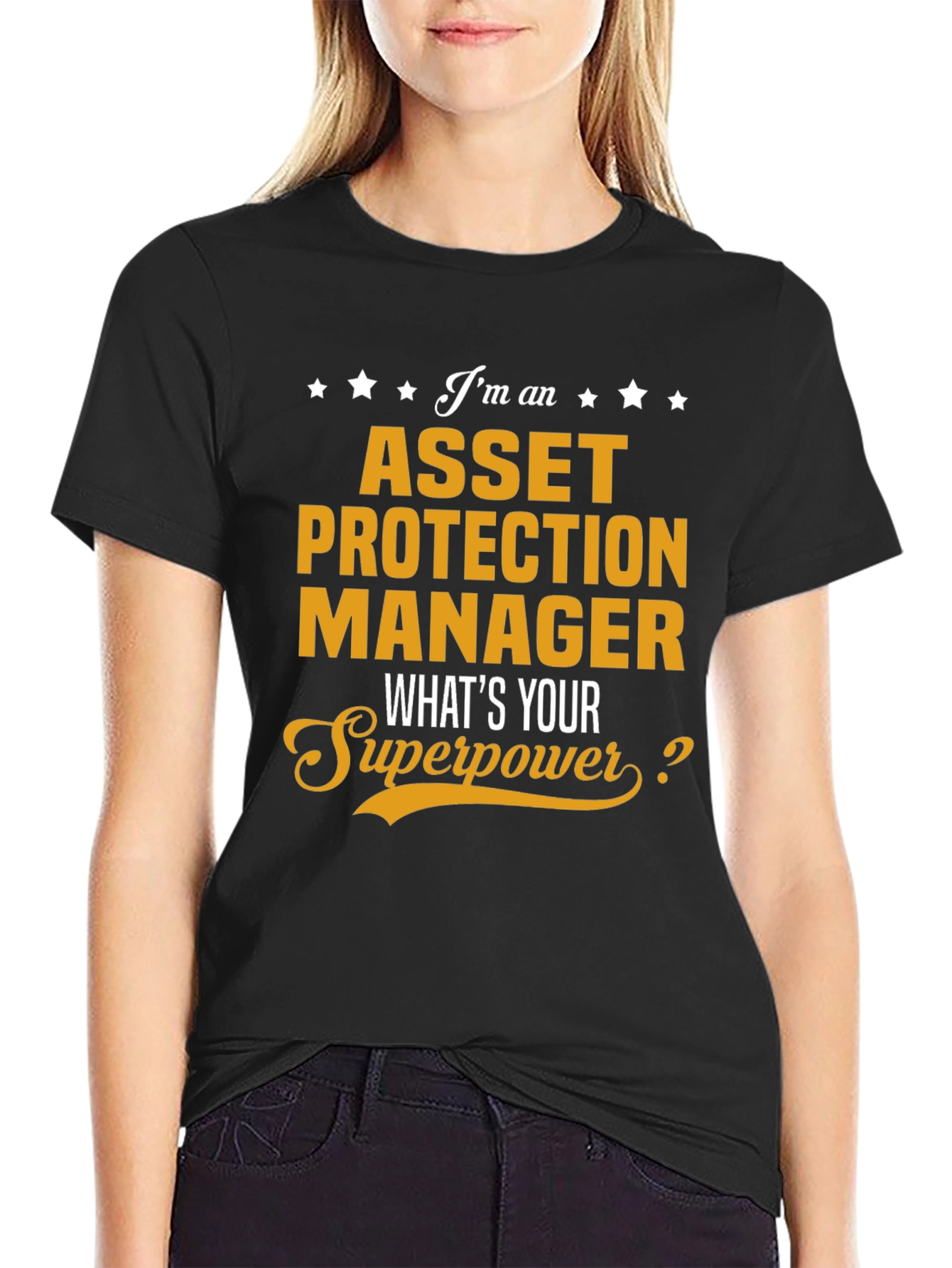 Asset Protection Manager Superpower Graphic T-Shirt