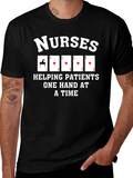 Nurses Helping Patients T-Shirt