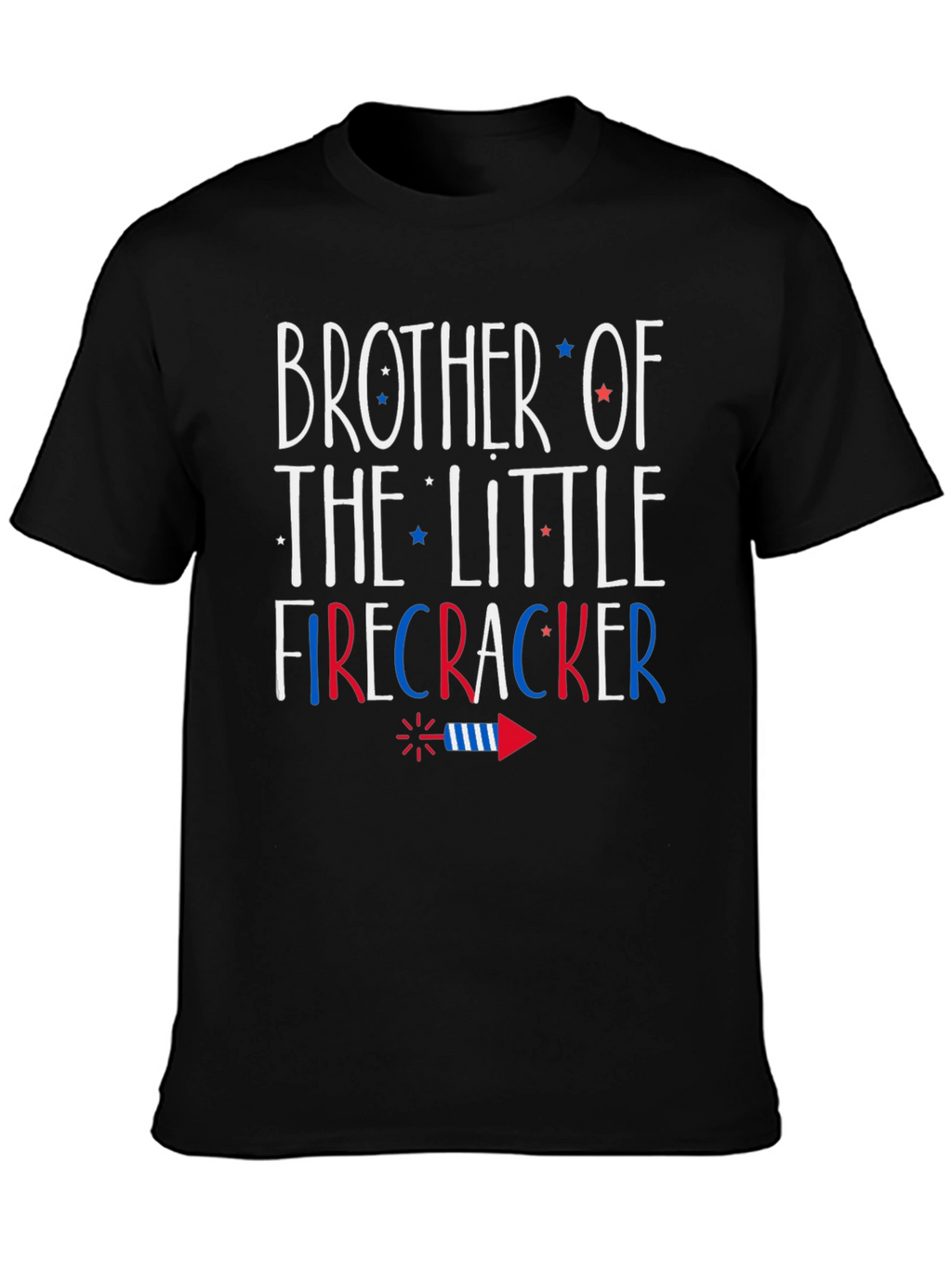 Brother of the Little Firecracker T-Shirt 4th of July